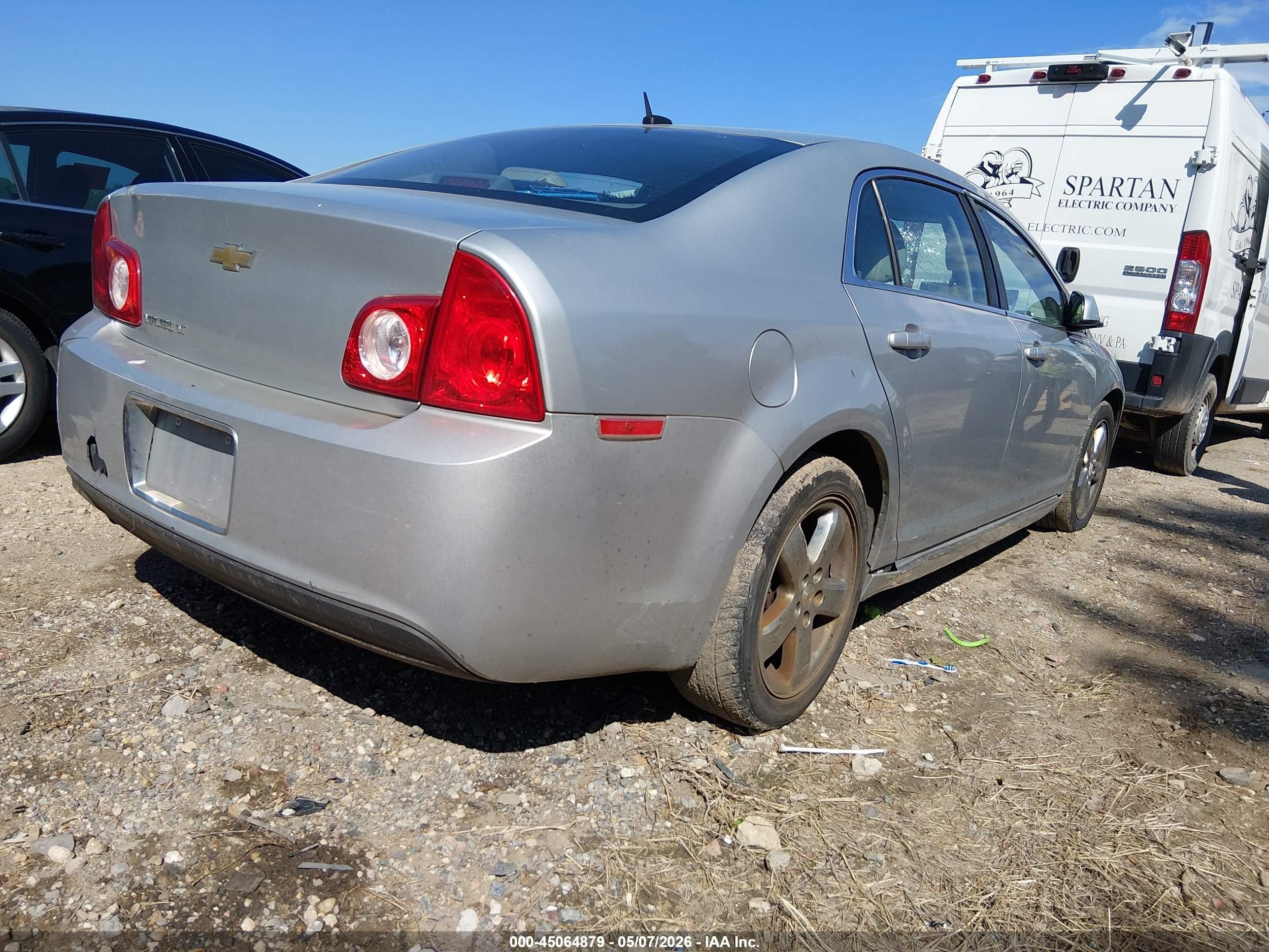 2011 Chevrolet Malibu 2lt Silver vin: 1G1ZD5E14BF351853