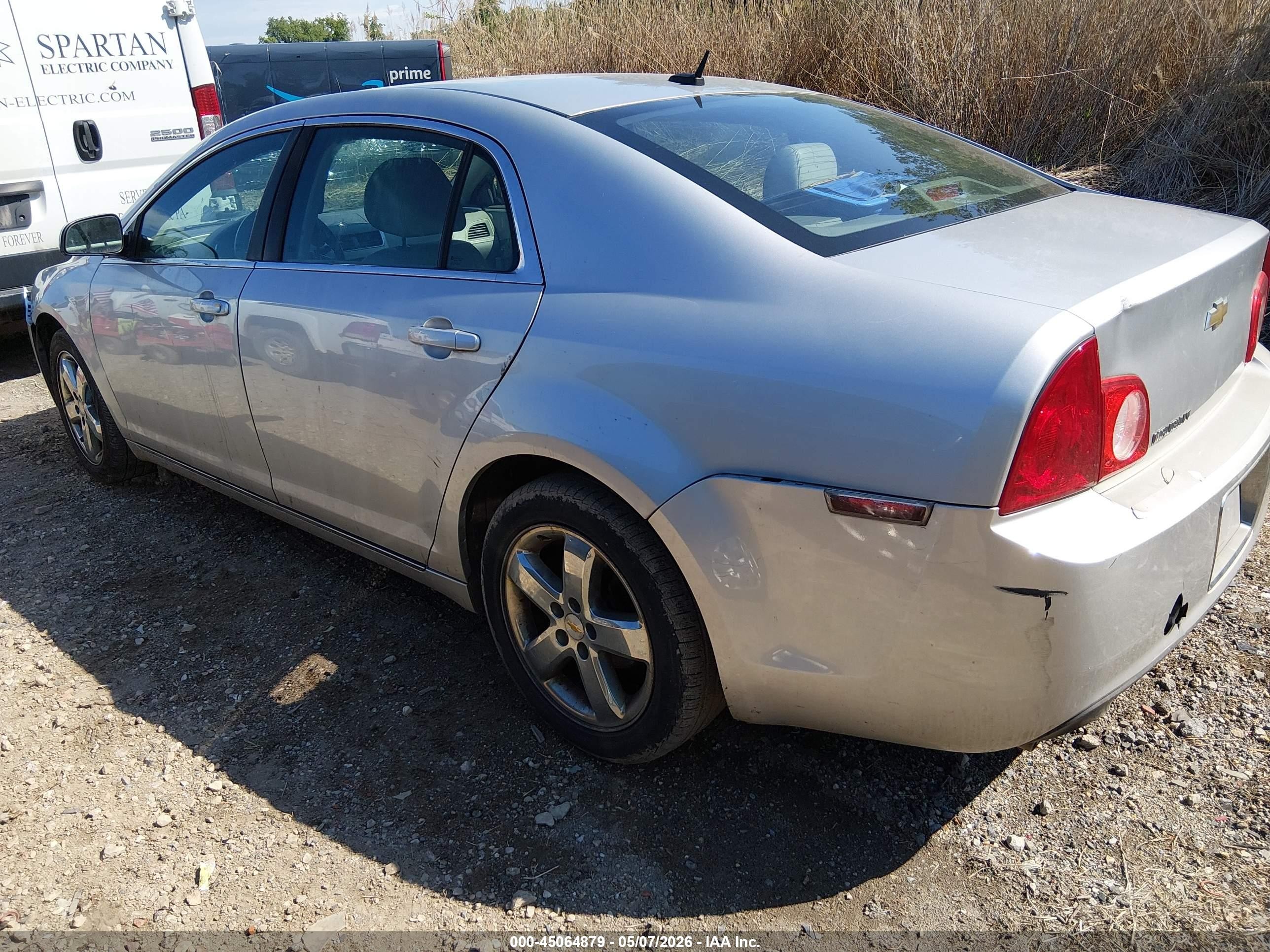 2011 Chevrolet Malibu 2lt Silver vin: 1G1ZD5E14BF351853