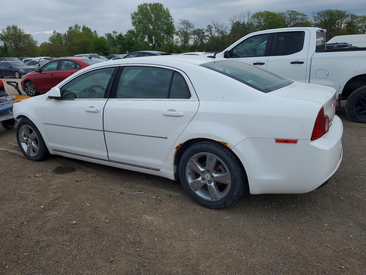 2011 Chevrolet Malibu 2lt White vin: 1G1ZD5E15BF333233
