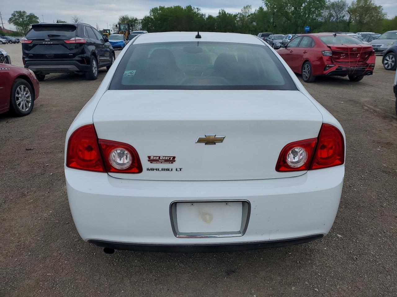 2011 Chevrolet Malibu 2lt White vin: 1G1ZD5E15BF333233