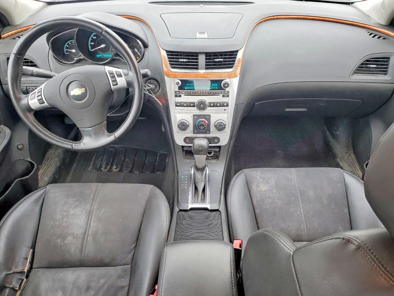 2011 Chevrolet Malibu 2lt White vin: 1G1ZD5E15BF333233
