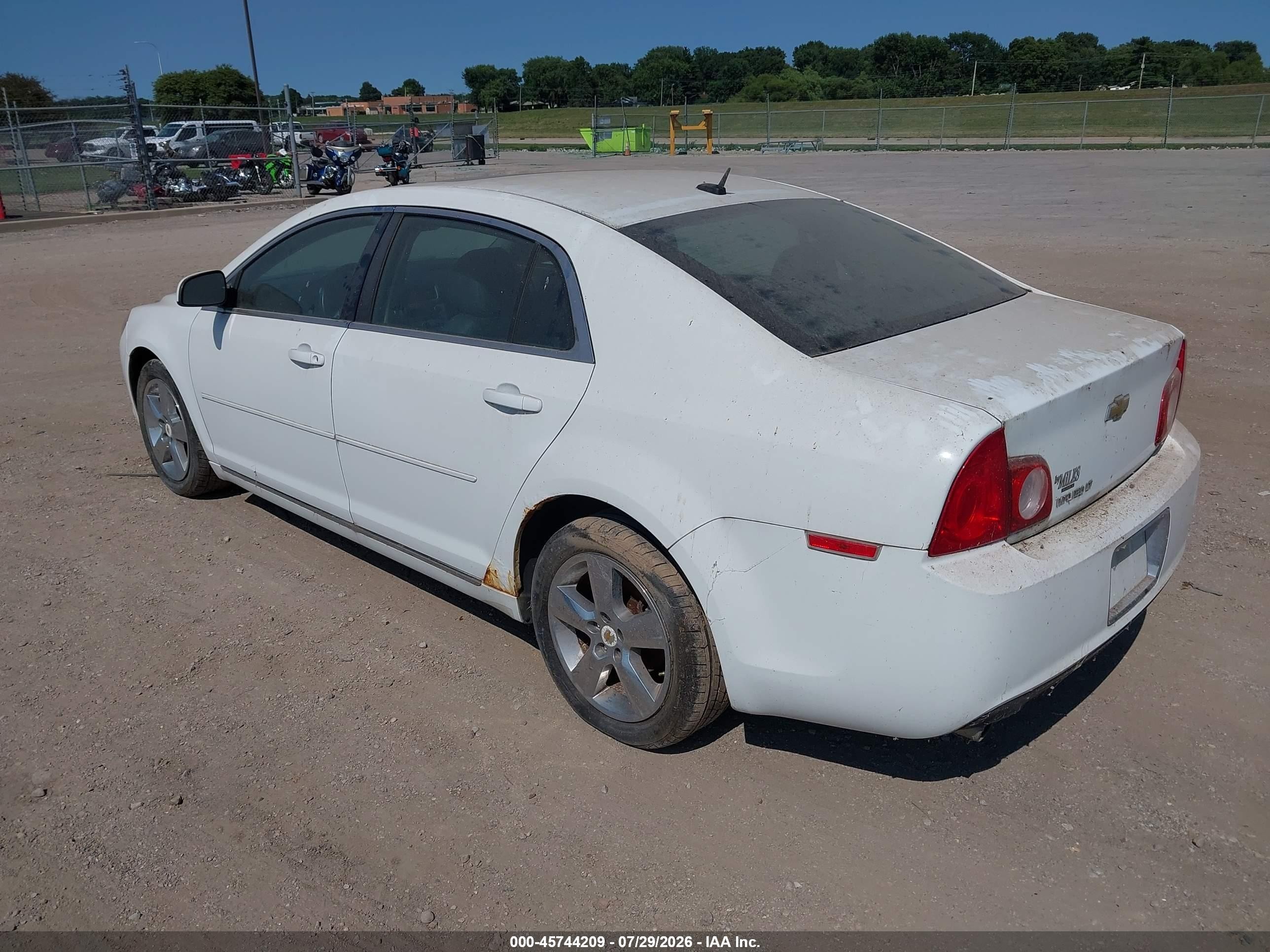 2011 Chevrolet Malibu 2lt White vin: 1G1ZD5E16BF266092