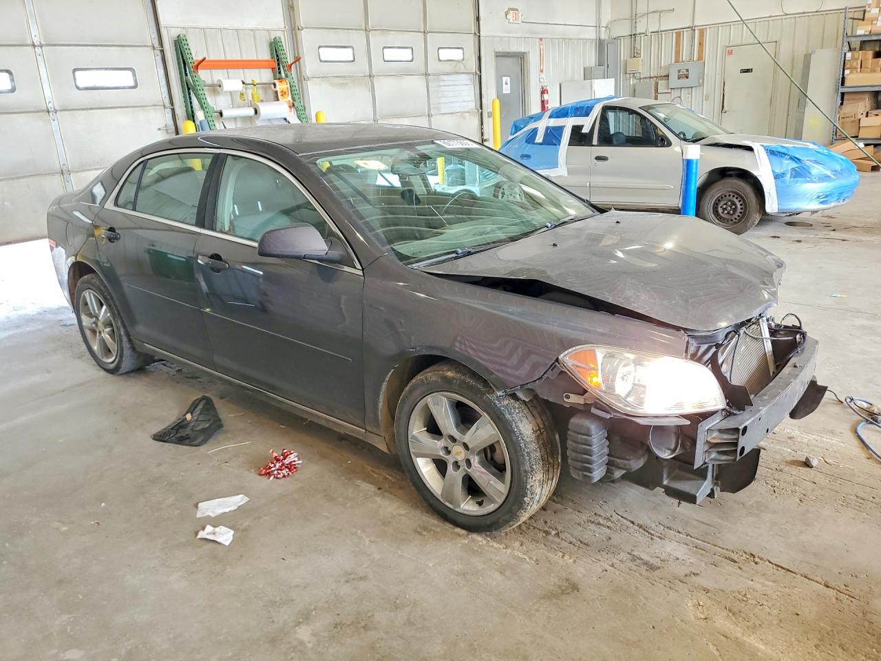 2011 Chevrolet Malibu Lt Gray vin: 1G1ZD5E17BF119943