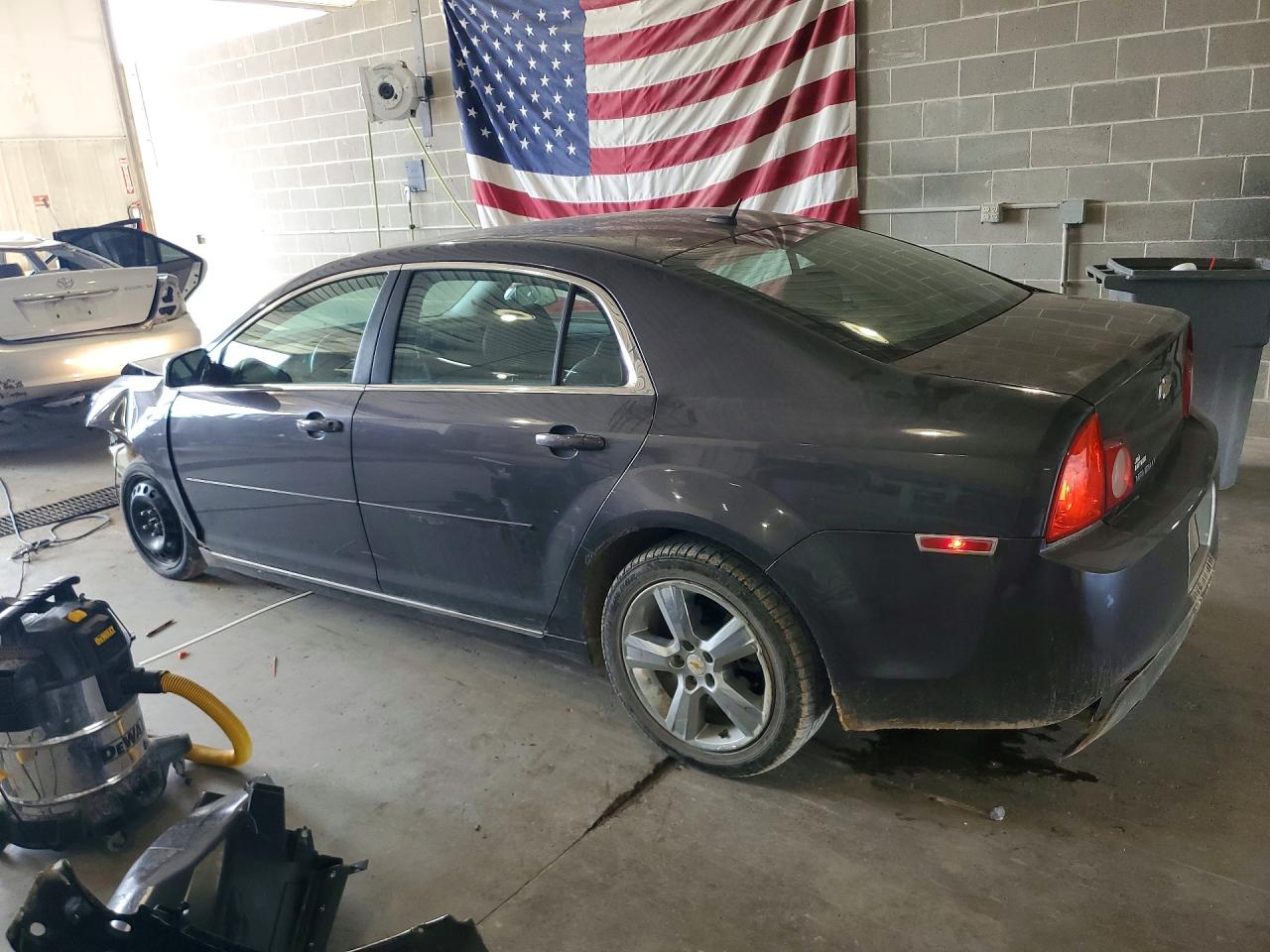 2011 Chevrolet Malibu Lt Gray vin: 1G1ZD5E17BF119943