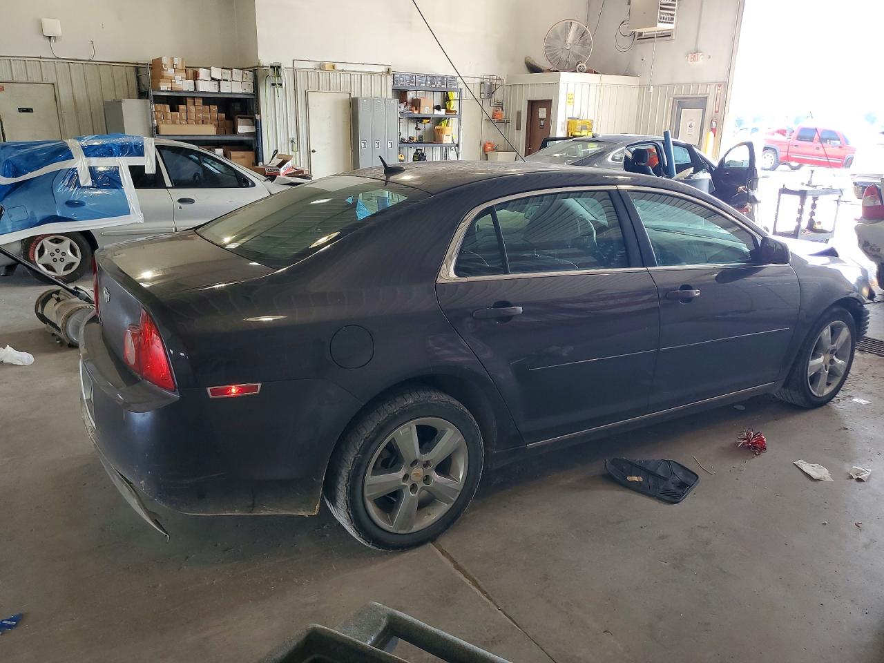 2011 Chevrolet Malibu Lt Gray vin: 1G1ZD5E17BF119943
