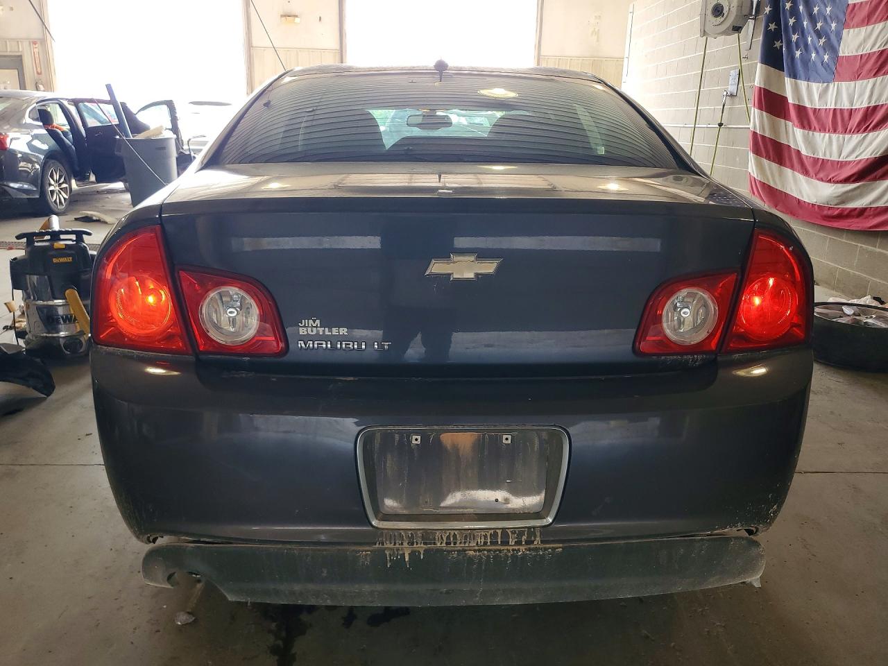 2011 Chevrolet Malibu Lt Gray vin: 1G1ZD5E17BF119943