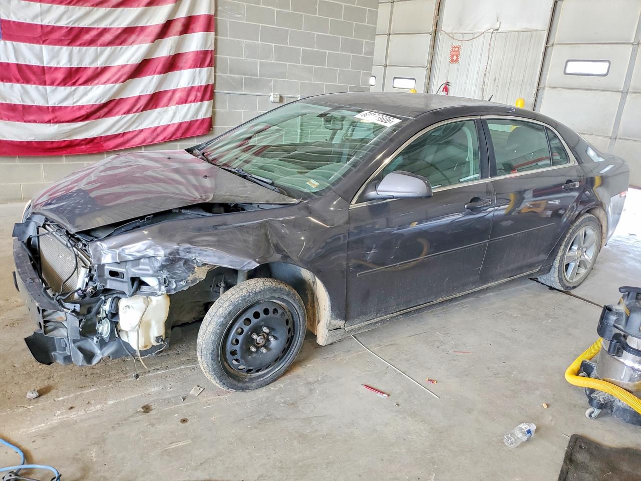 2011 Chevrolet Malibu Lt Gray vin: 1G1ZD5E17BF119943