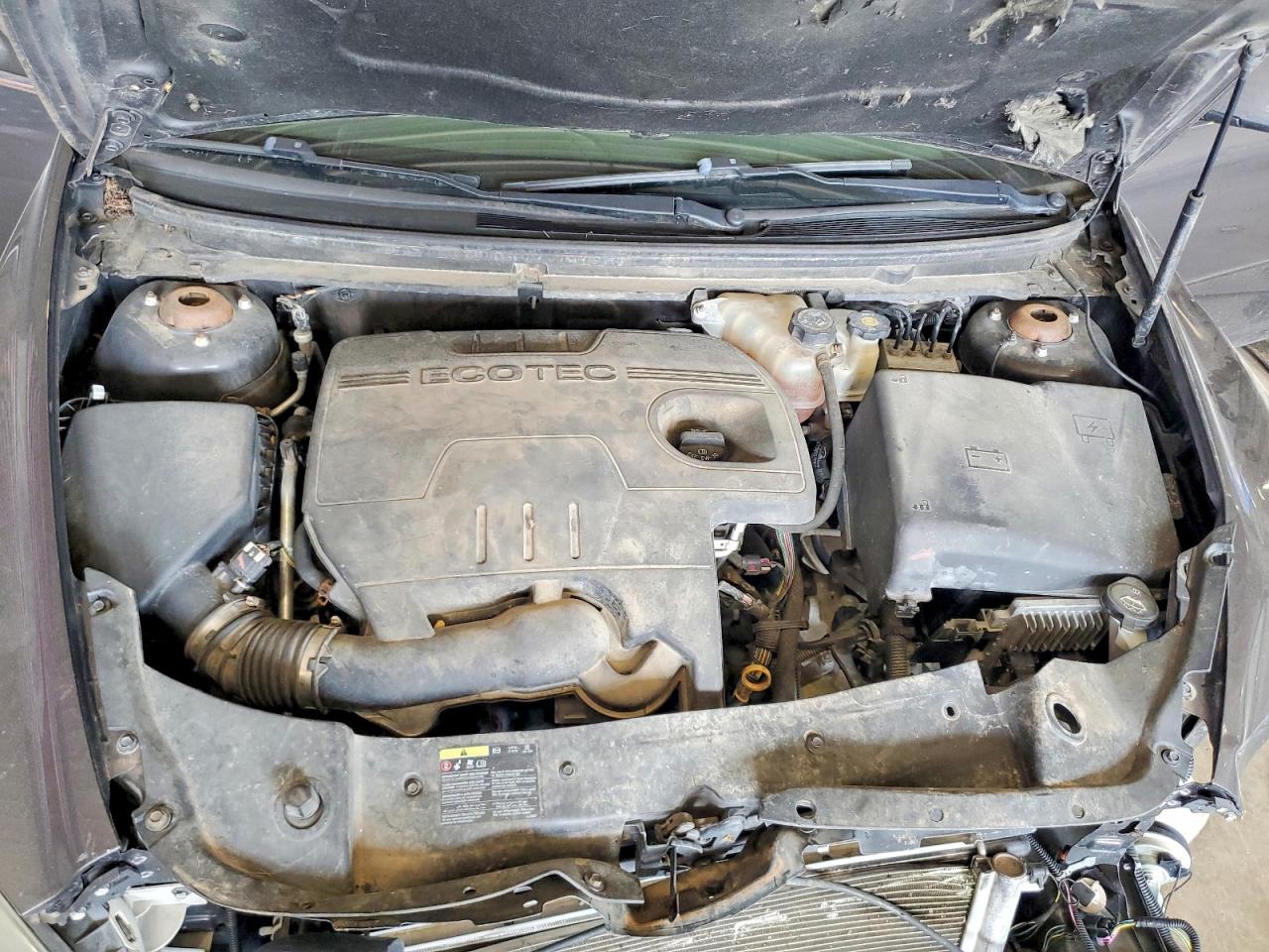 2011 Chevrolet Malibu Lt Gray vin: 1G1ZD5E17BF119943