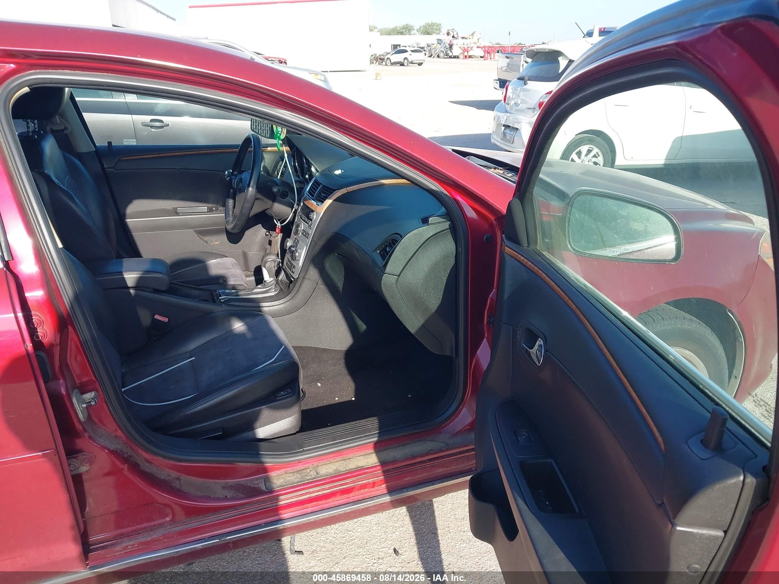 2011 Chevrolet Malibu 2lt Red vin: 1G1ZD5E18BF118963