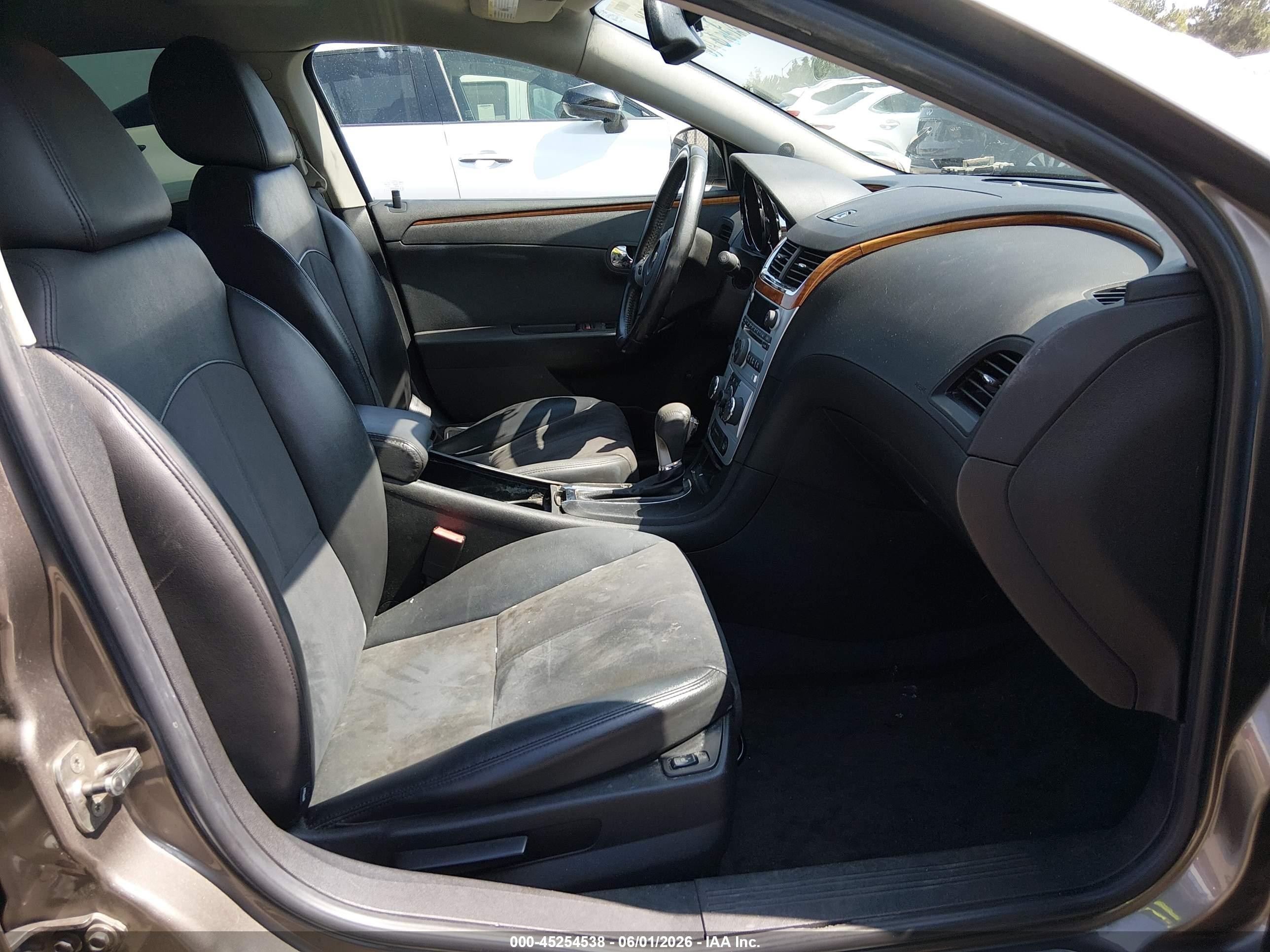 2011 Chevrolet Malibu 2lt Коричневый vin: 1G1ZD5E19BF320727