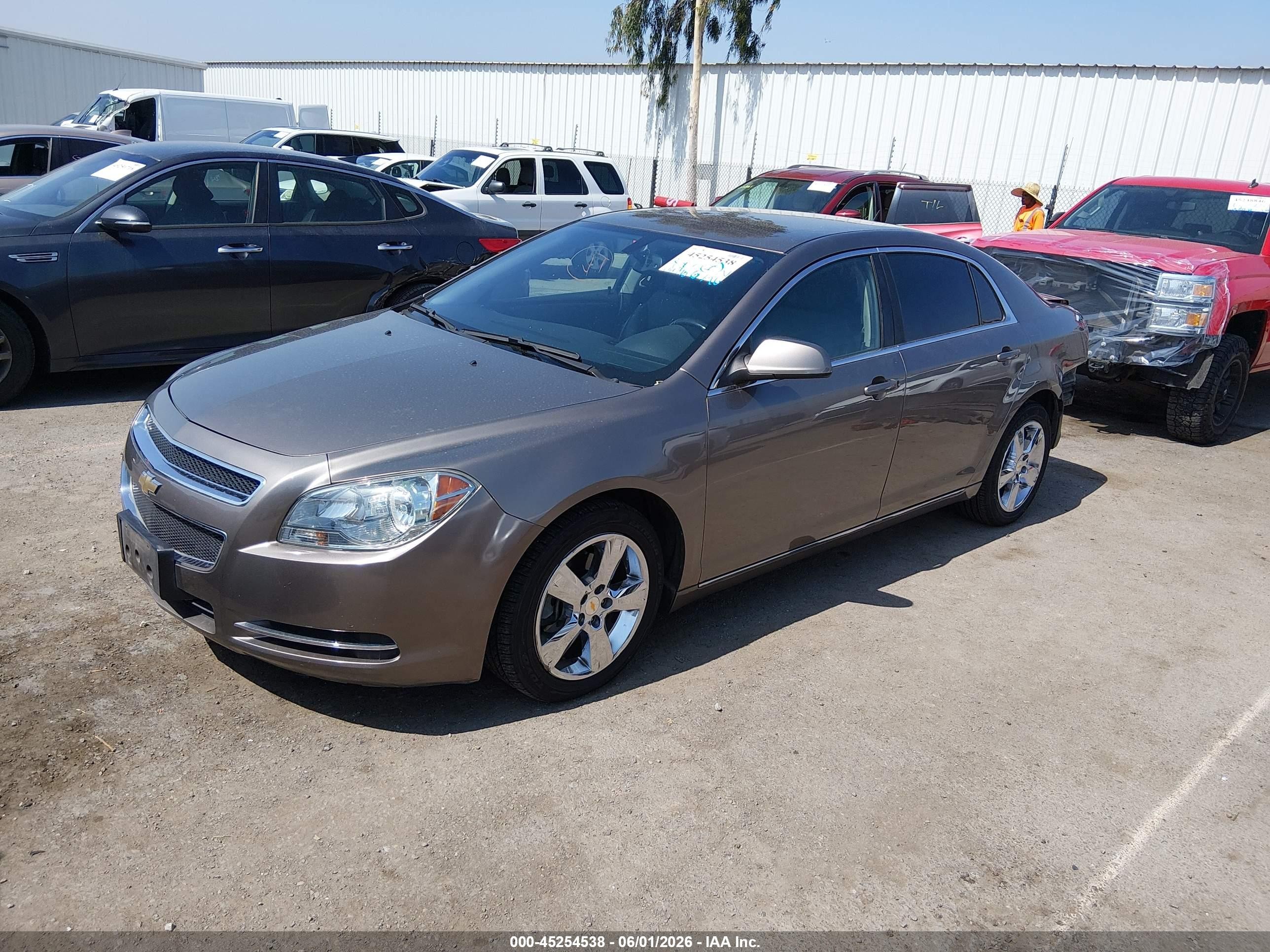 2011 Chevrolet Malibu 2lt Коричневый vin: 1G1ZD5E19BF320727