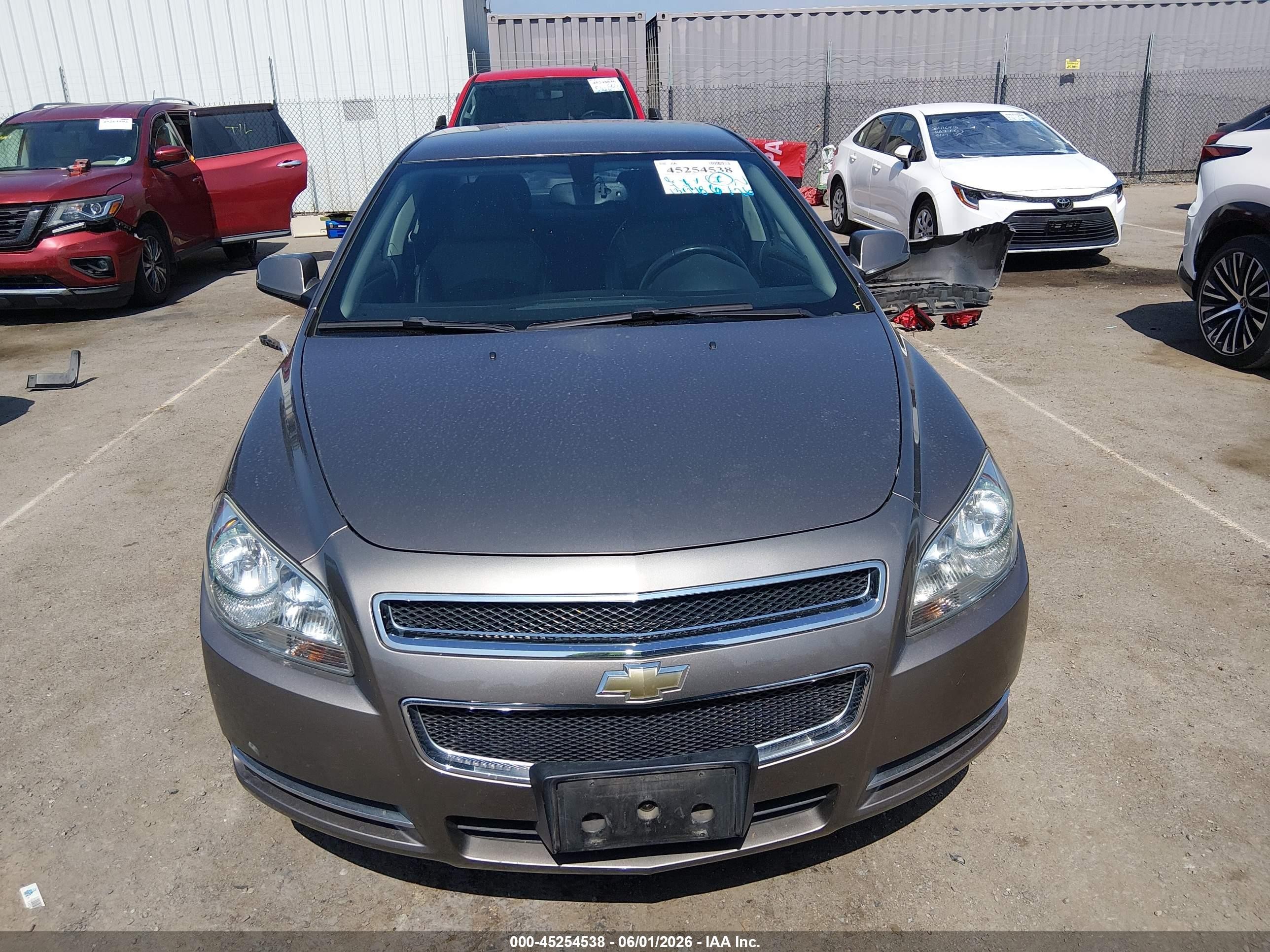2011 Chevrolet Malibu 2lt Коричневый vin: 1G1ZD5E19BF320727