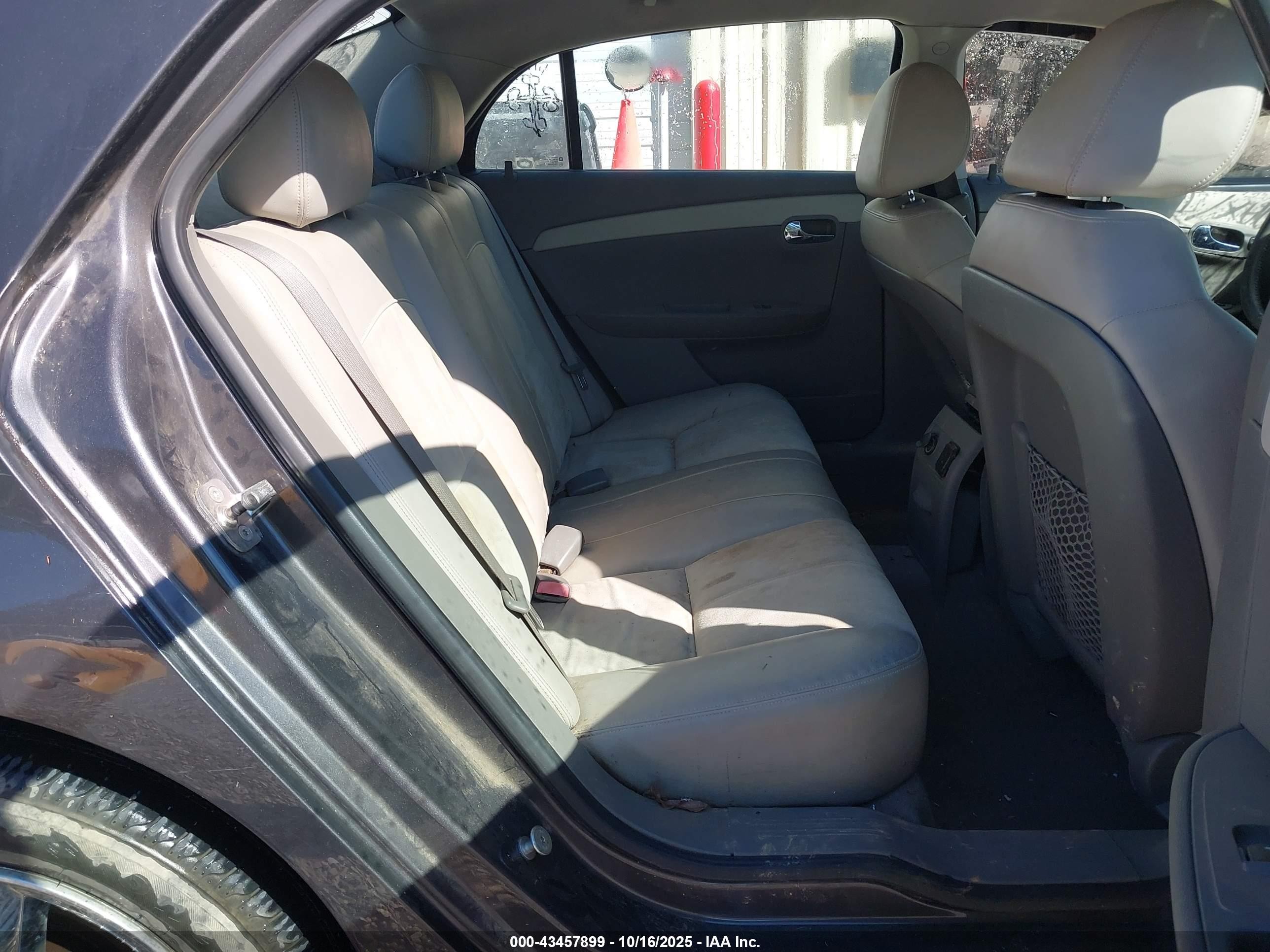 2011 Chevrolet Malibu 2lt Серый vin: 1G1ZD5E1XBF308215
