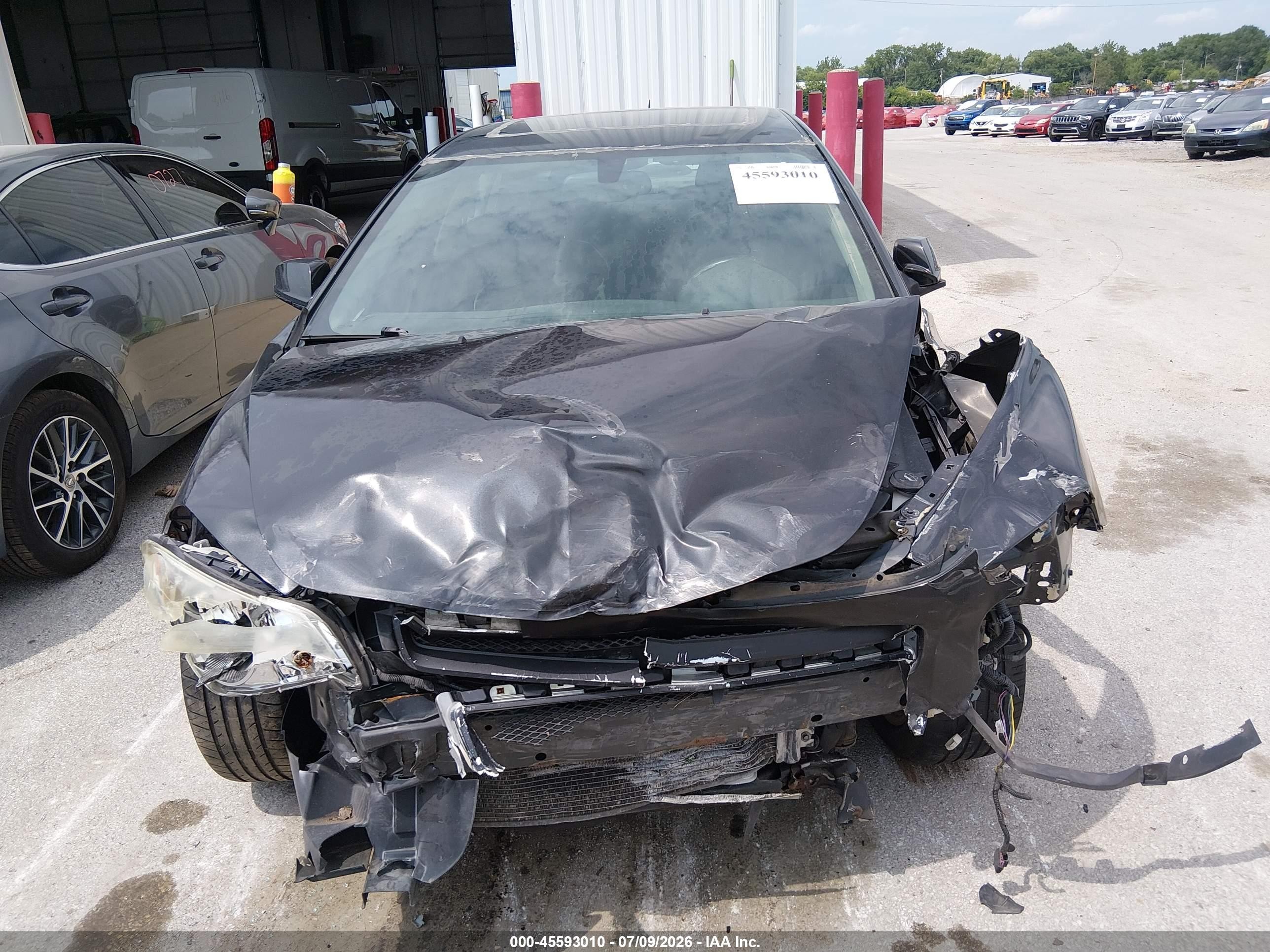 2010 Chevrolet Malibu Lt Black vin: 1G1ZD5E70AF115896