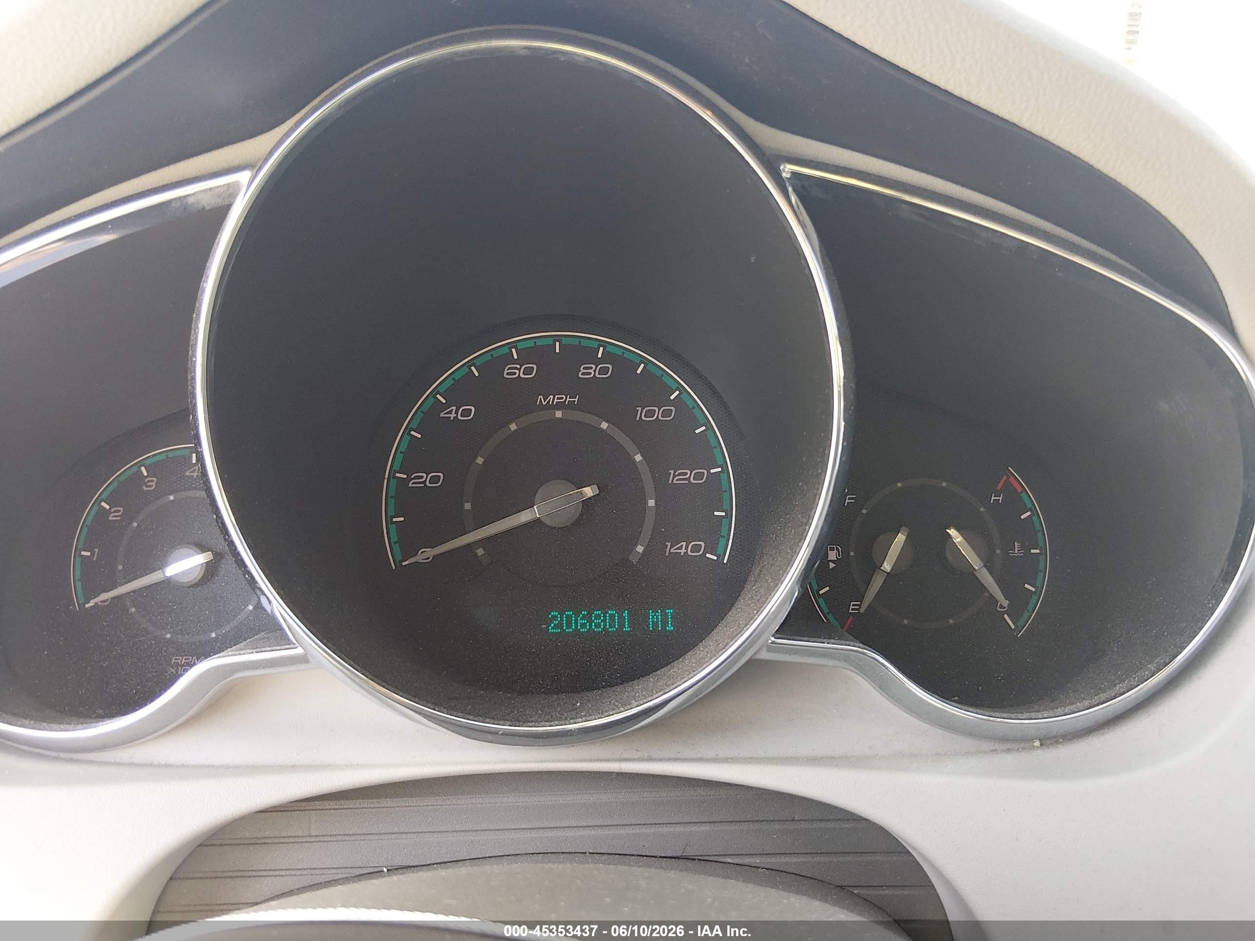 2010 Chevrolet Malibu Lt White vin: 1G1ZD5E70AF246844
