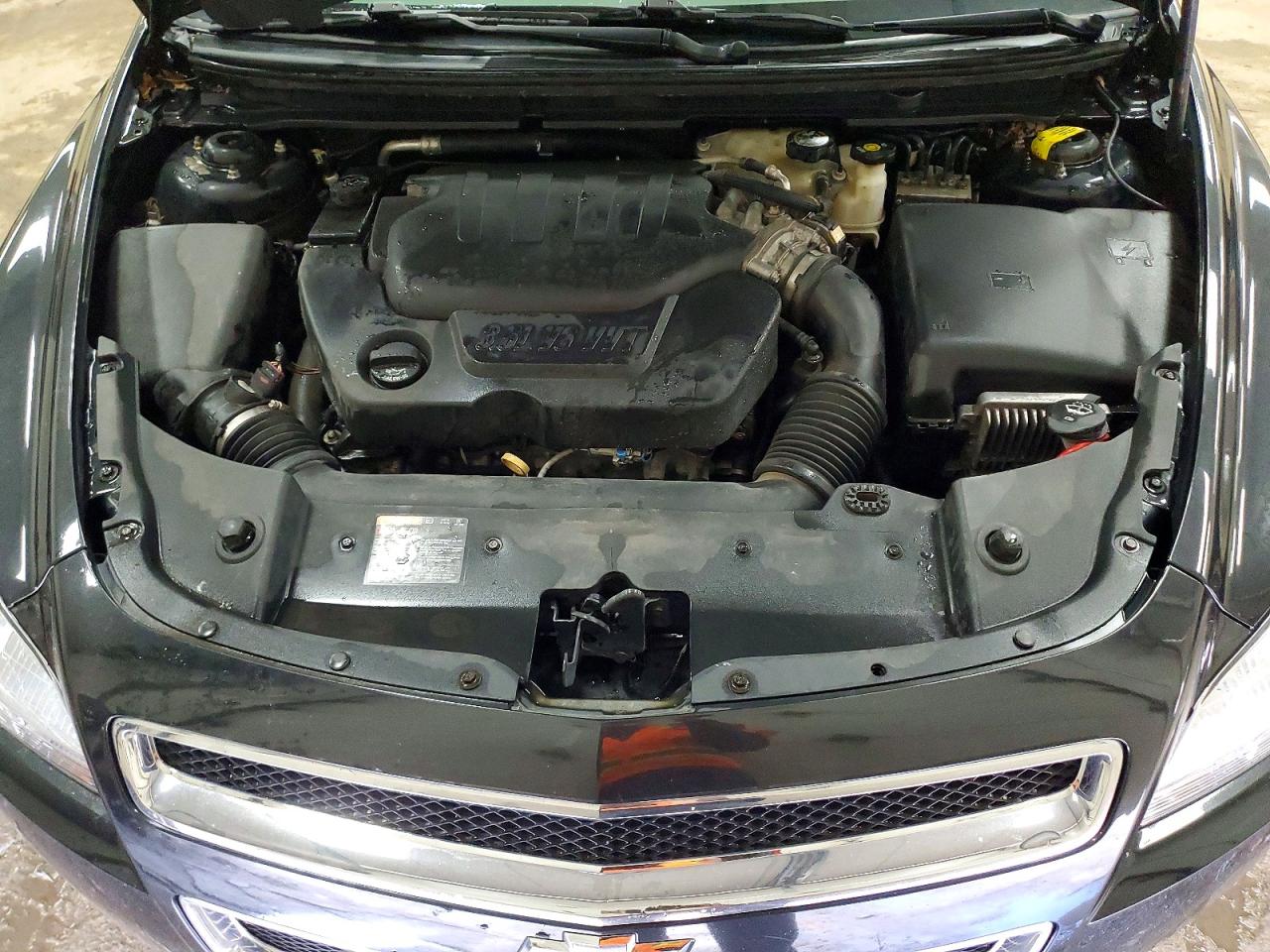 2011 Chevrolet Malibu 2lt Charcoal vin: 1G1ZD5E70BF181592
