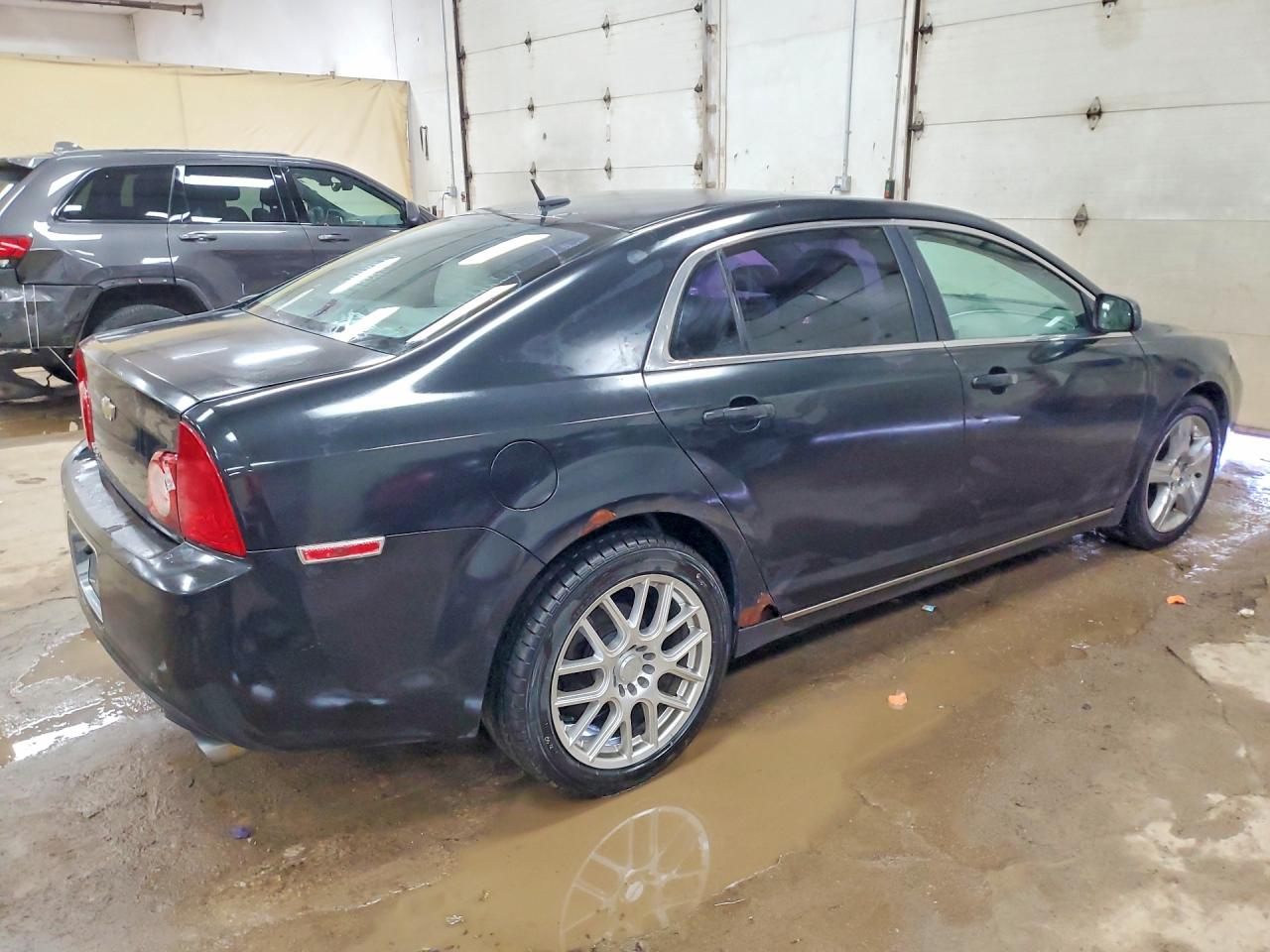 2011 Chevrolet Malibu 2lt Charcoal vin: 1G1ZD5E70BF181592