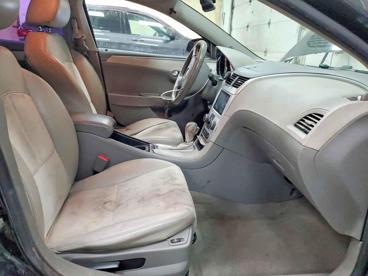 2011 Chevrolet Malibu 2lt Charcoal vin: 1G1ZD5E70BF181592