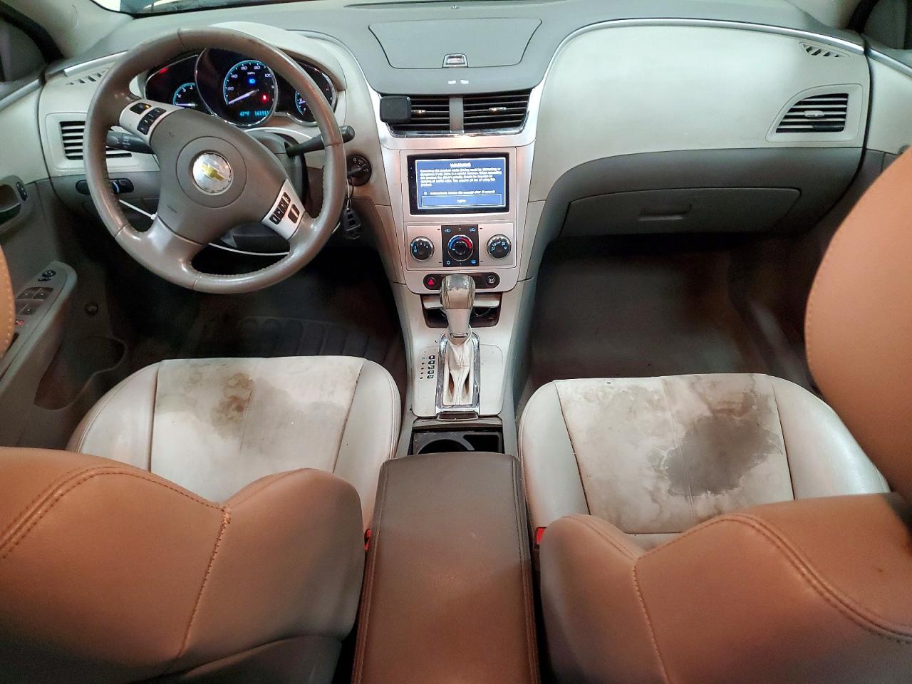 2011 Chevrolet Malibu 2lt Charcoal vin: 1G1ZD5E70BF181592
