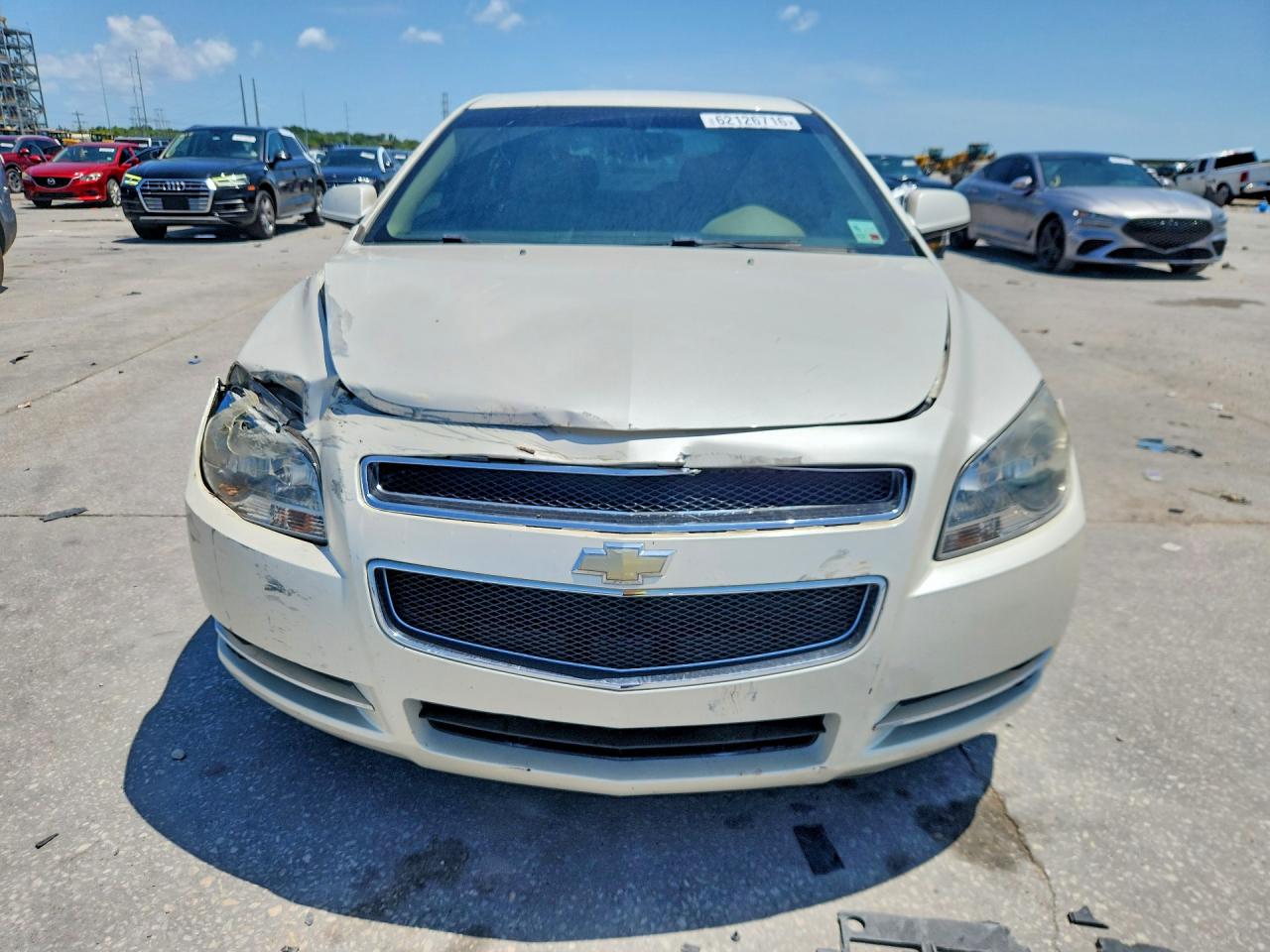 2010 Chevrolet Malibu 2lt Cream vin: 1G1ZD5E71AF225646