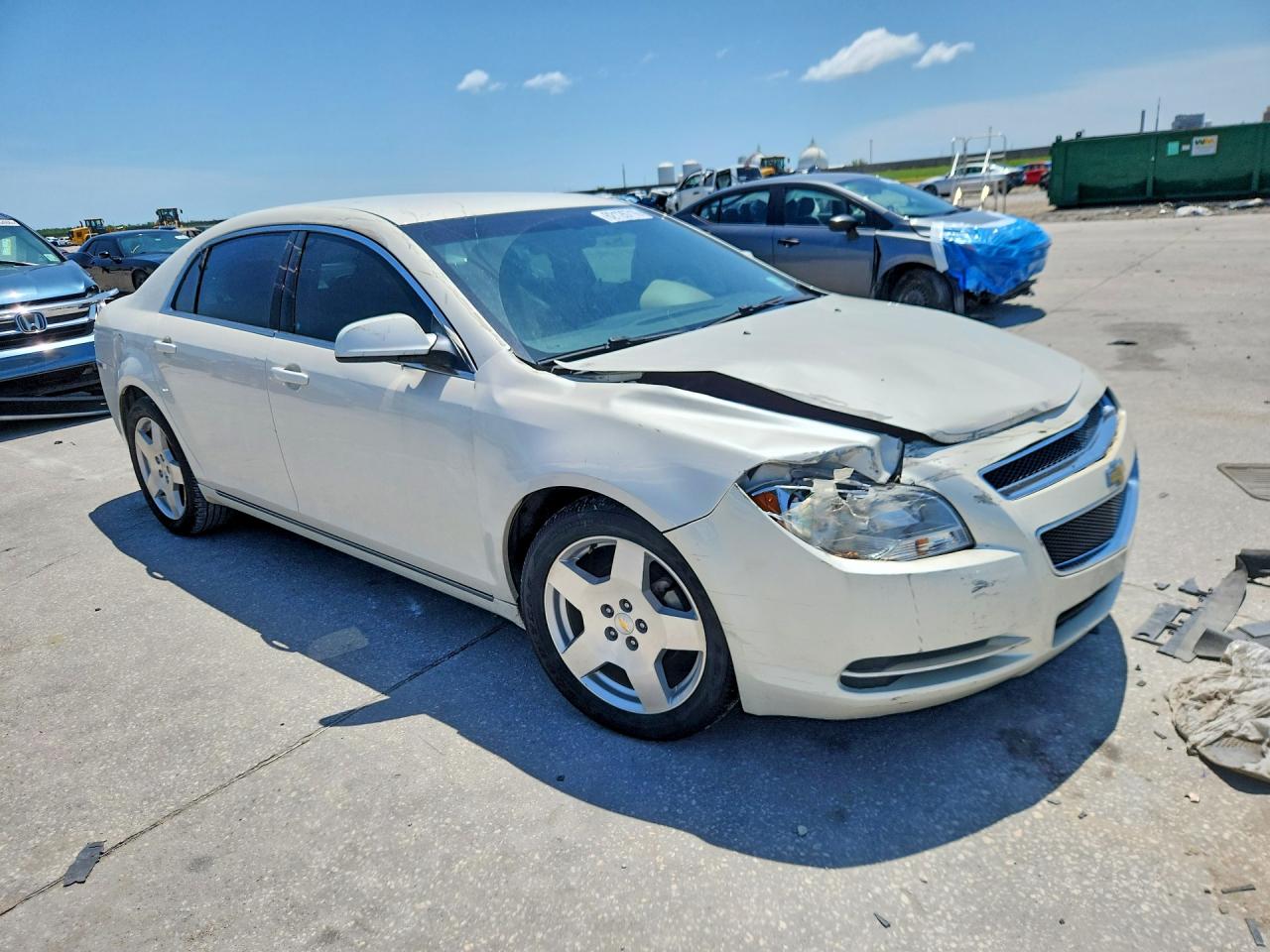 2010 Chevrolet Malibu 2lt Cream vin: 1G1ZD5E71AF225646