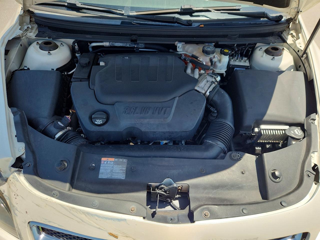 2010 Chevrolet Malibu 2lt Cream vin: 1G1ZD5E71AF225646