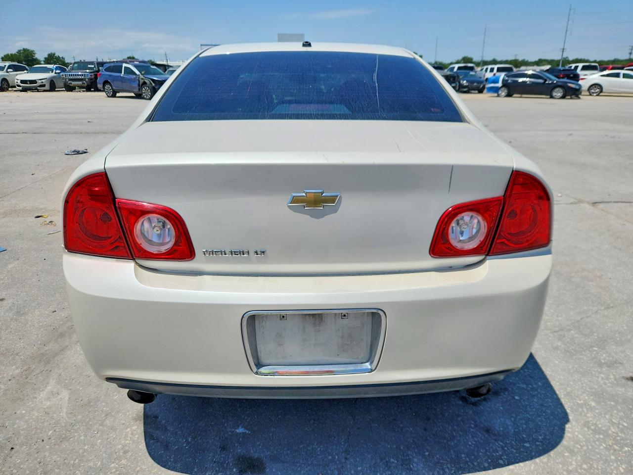 2010 Chevrolet Malibu 2lt Cream vin: 1G1ZD5E71AF225646