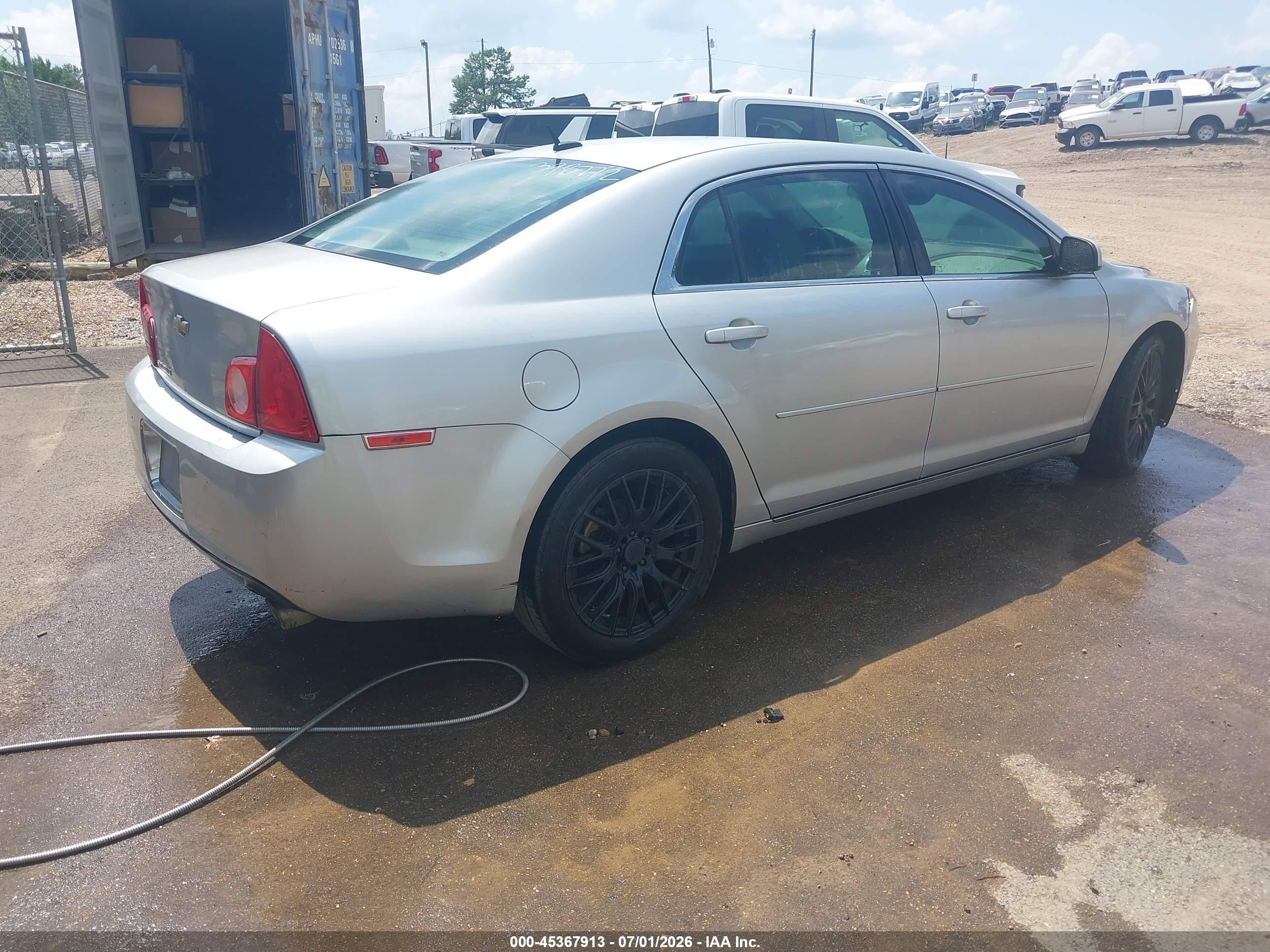 2011 Chevrolet Malibu 2lt Silver vin: 1G1ZD5E72BF398772