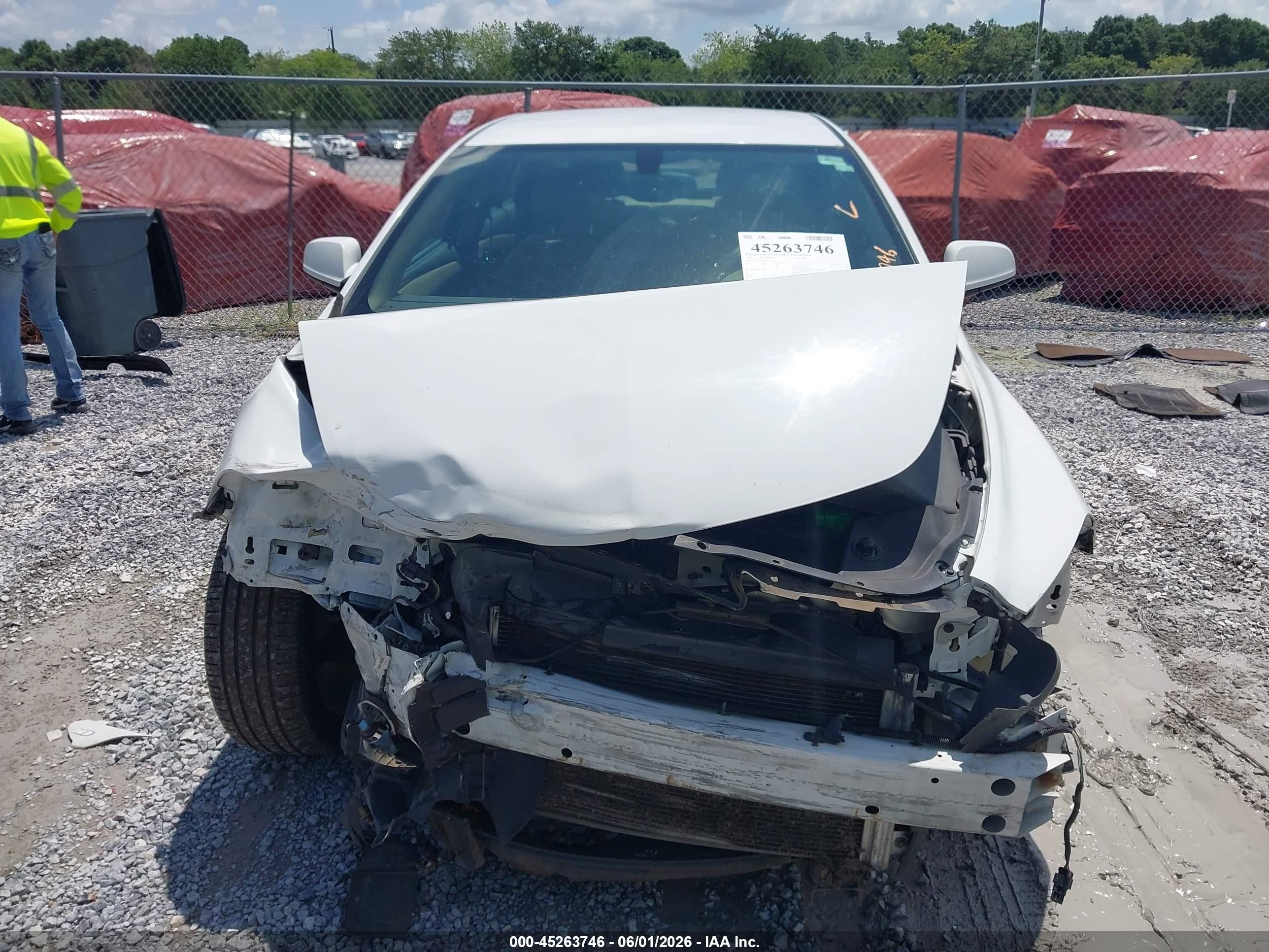 2010 Chevrolet Malibu Lt White vin: 1G1ZD5E74AF135536
