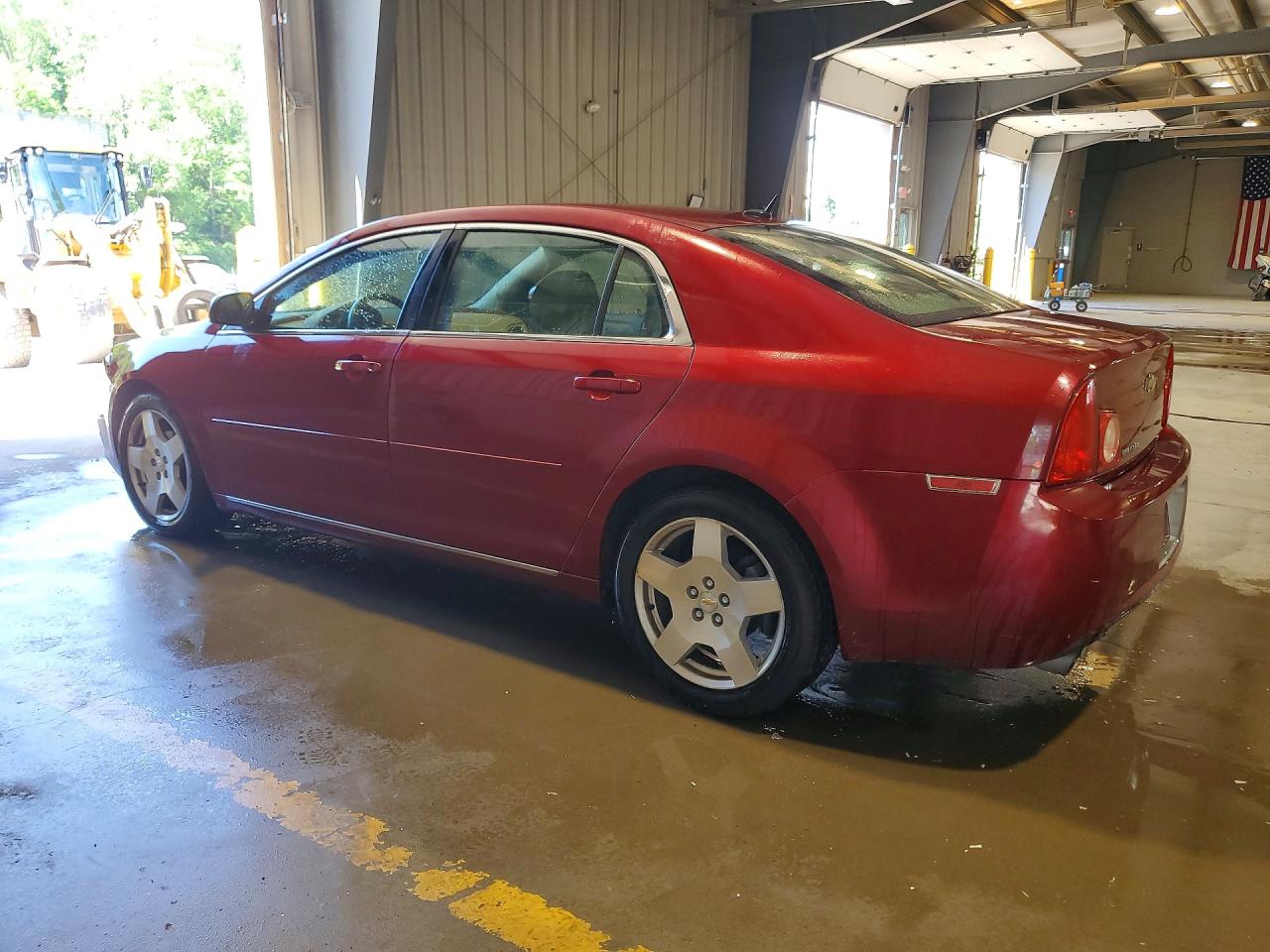 2010 Chevrolet Malibu 2lt Red vin: 1G1ZD5E74AF156743