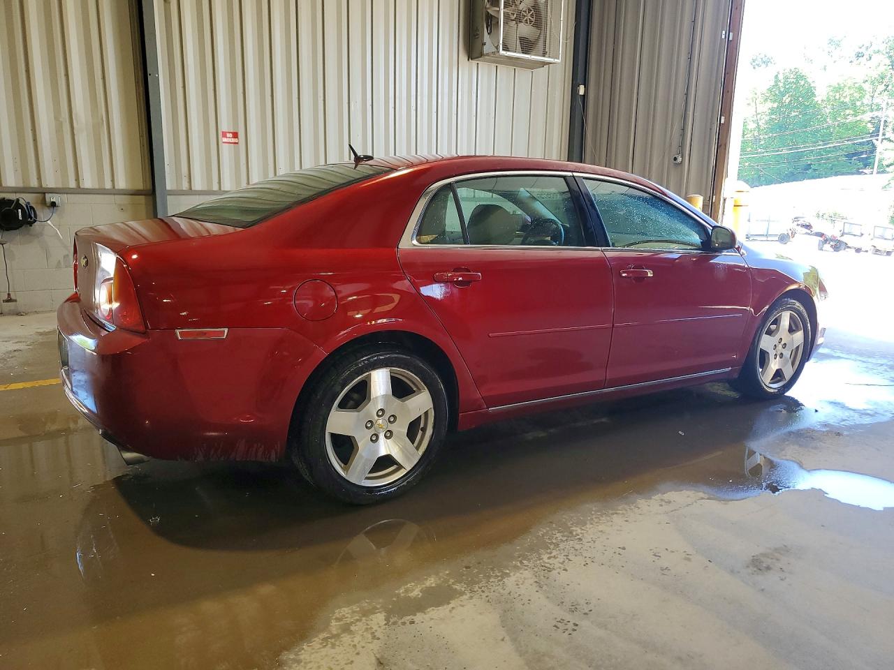 2010 Chevrolet Malibu 2lt Red vin: 1G1ZD5E74AF156743