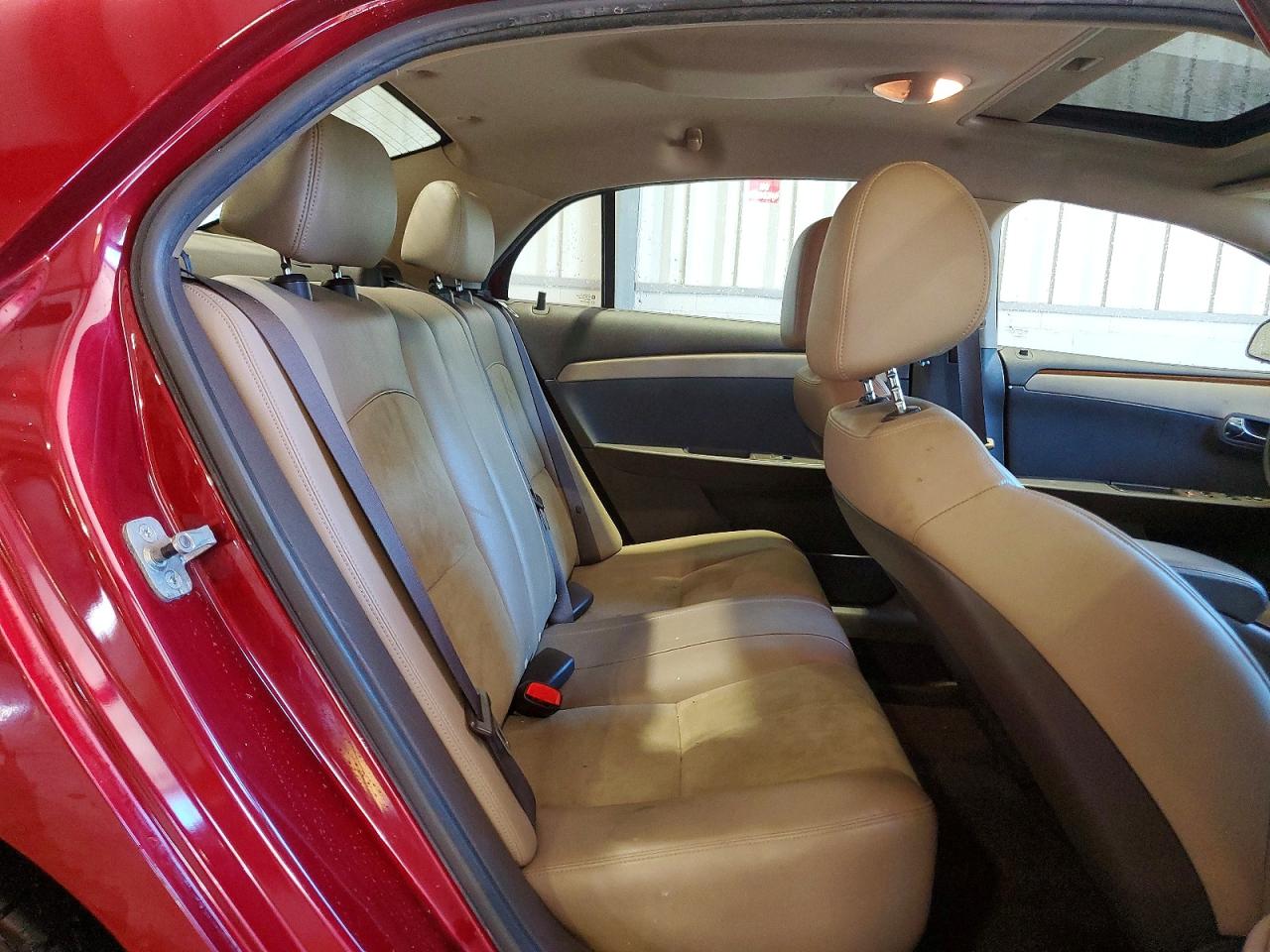 2010 Chevrolet Malibu 2lt Red vin: 1G1ZD5E74AF156743