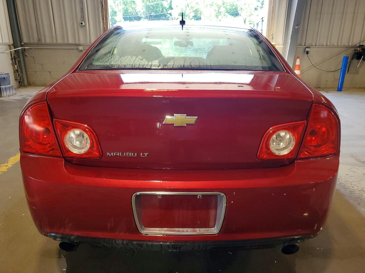 2010 Chevrolet Malibu 2lt Red vin: 1G1ZD5E74AF156743