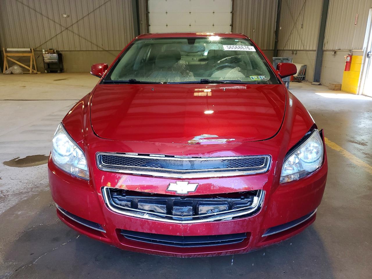 2010 Chevrolet Malibu 2lt Red vin: 1G1ZD5E74AF156743