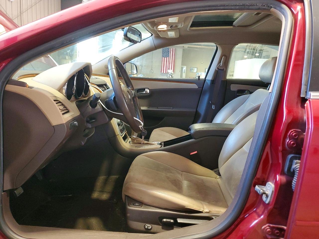 2010 Chevrolet Malibu 2lt Red vin: 1G1ZD5E74AF156743