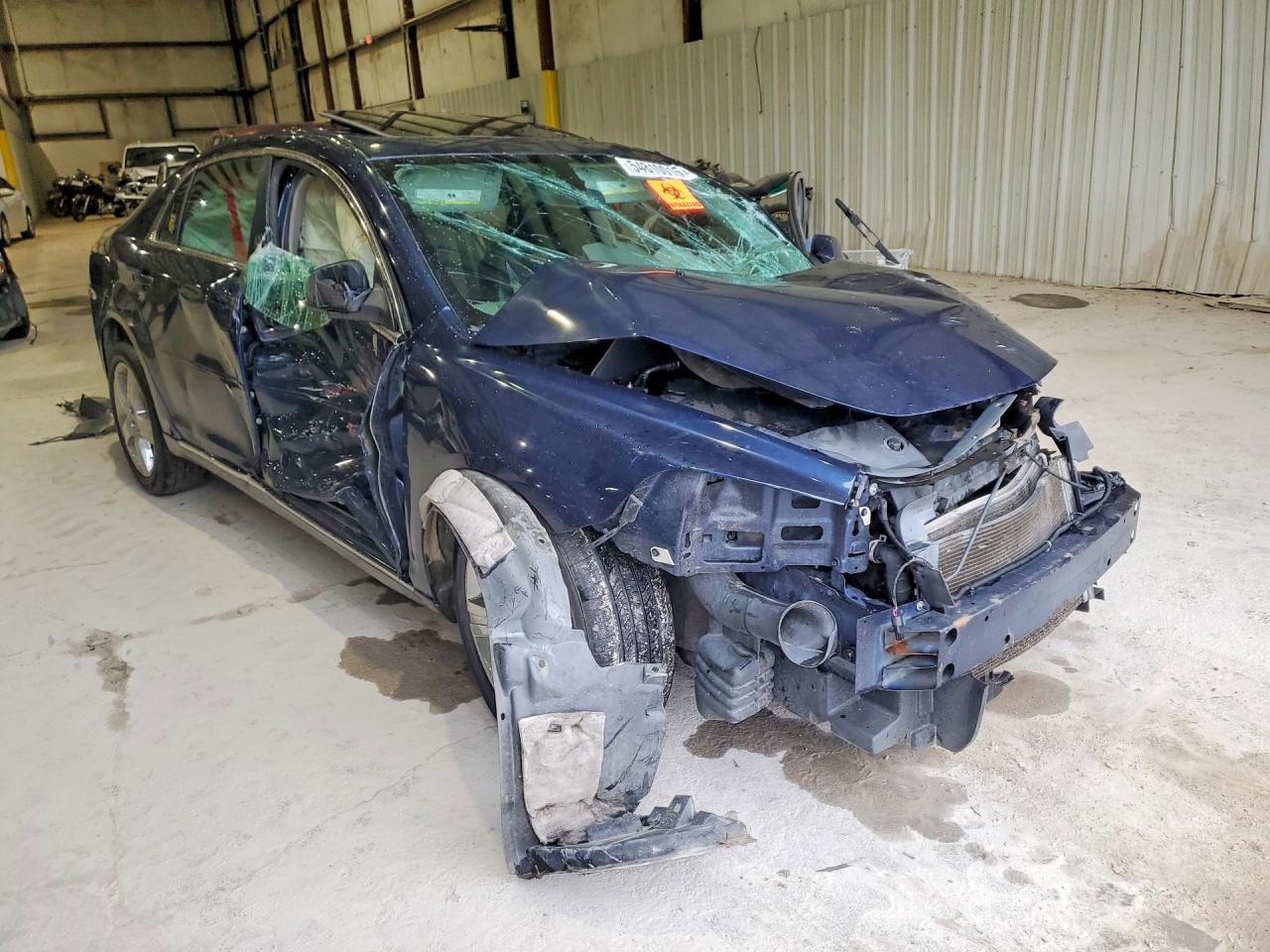 2011 Chevrolet Malibu 2lt Blue vin: 1G1ZD5E74BF159952