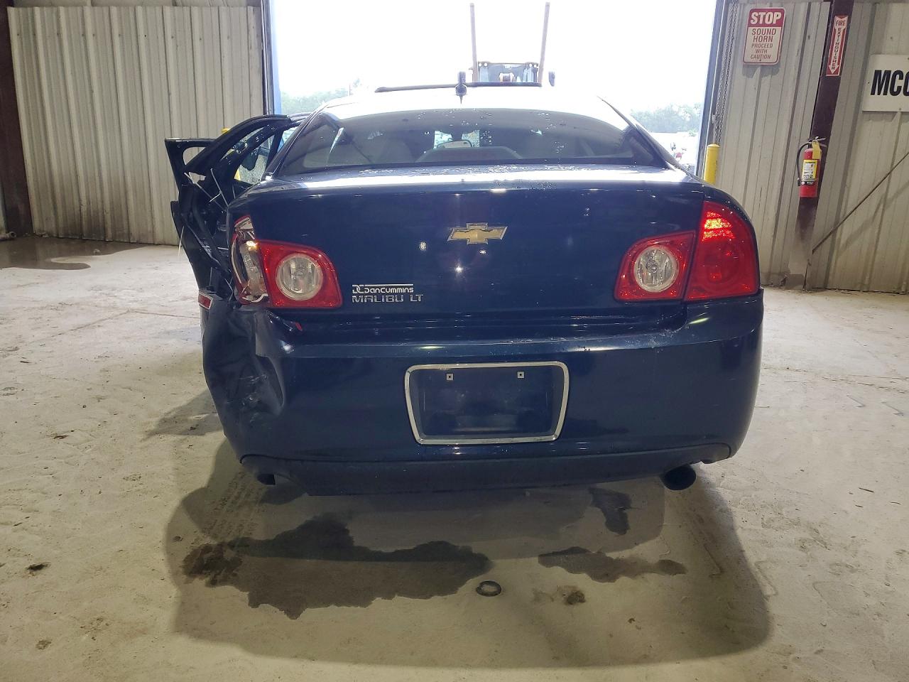 2011 Chevrolet Malibu 2lt Blue vin: 1G1ZD5E74BF159952
