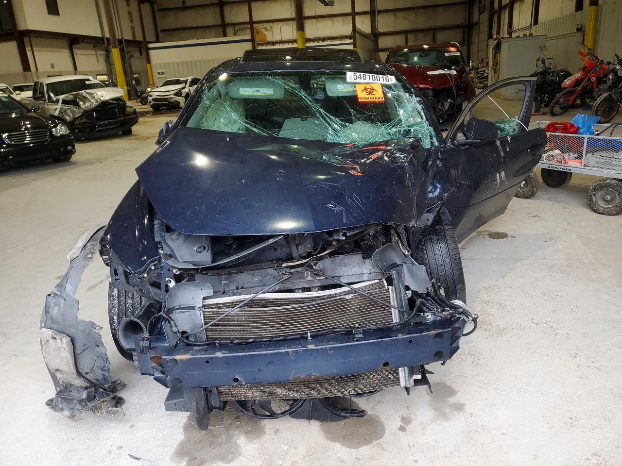 2011 Chevrolet Malibu 2lt Blue vin: 1G1ZD5E74BF159952