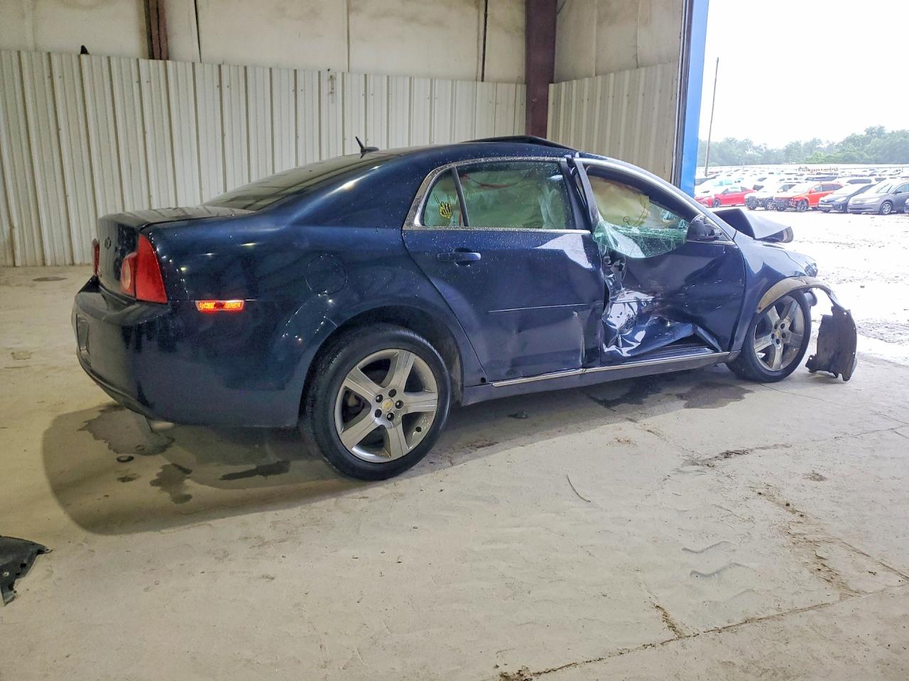 2011 Chevrolet Malibu 2lt Blue vin: 1G1ZD5E74BF159952