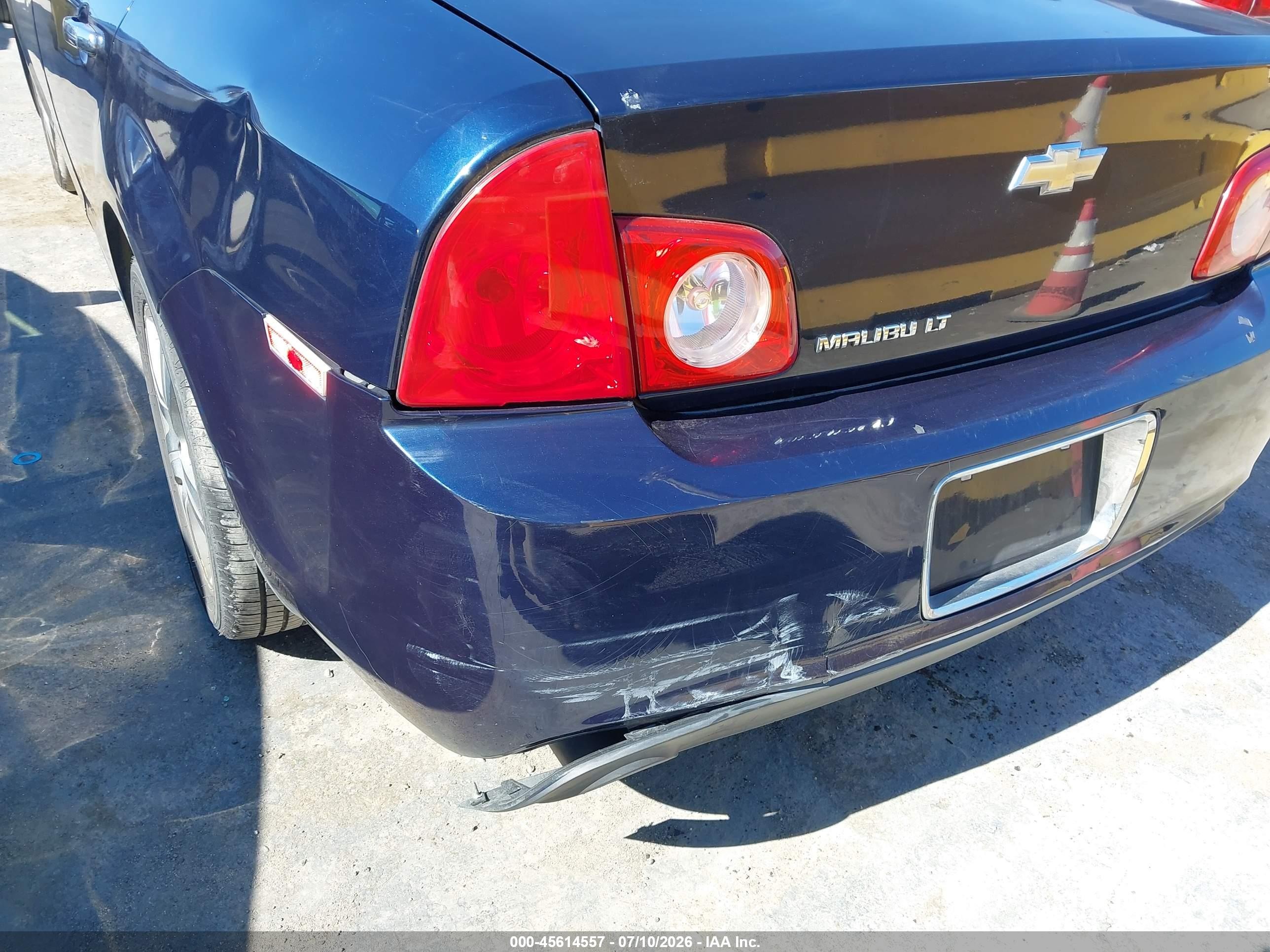 2011 Chevrolet Malibu 2lt Blue vin: 1G1ZD5E74BF305024