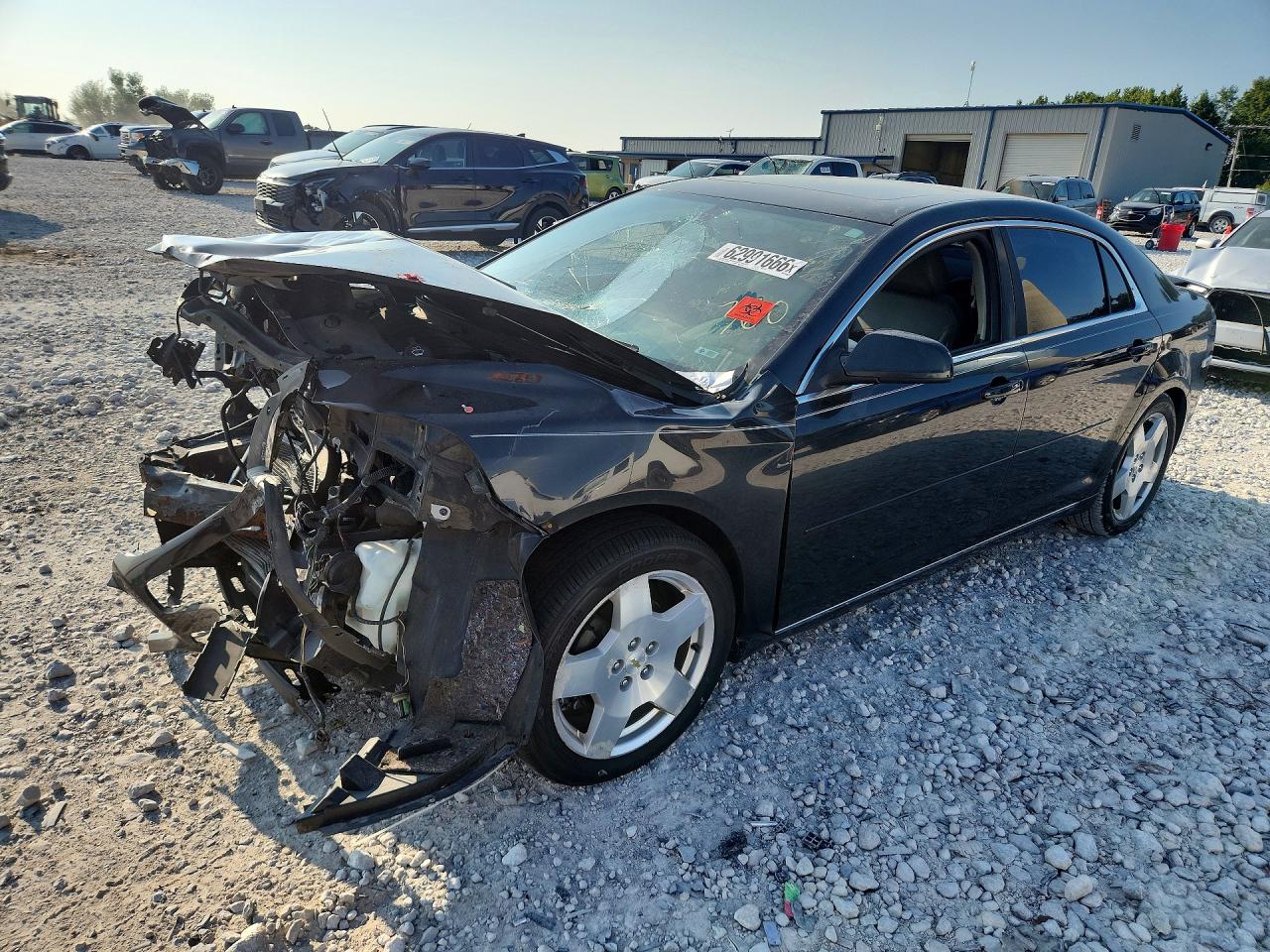 2010 Chevrolet Malibu 2lt Charcoal vin: 1G1ZD5E75AF160929