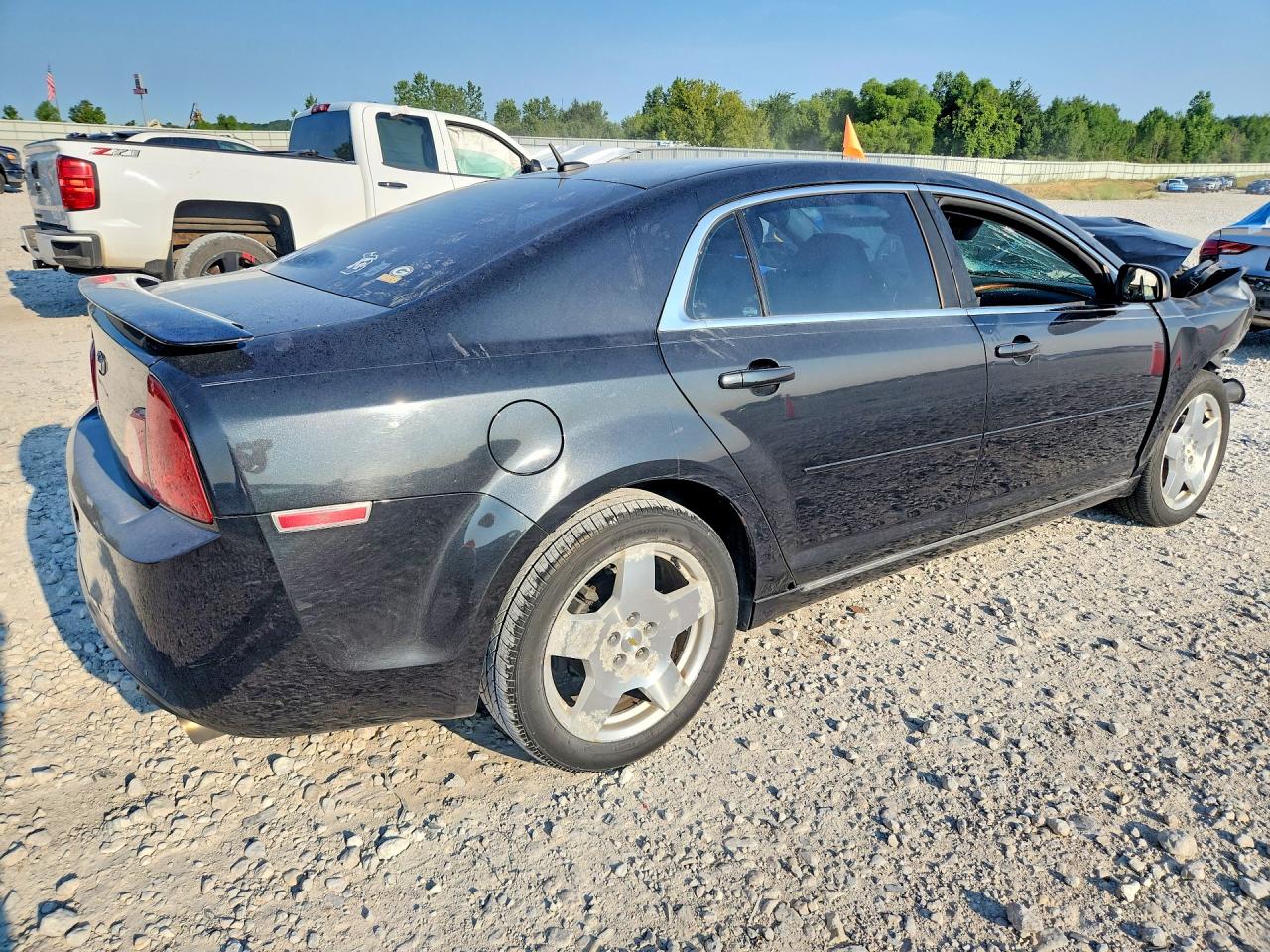 2010 Chevrolet Malibu 2lt Charcoal vin: 1G1ZD5E75AF160929