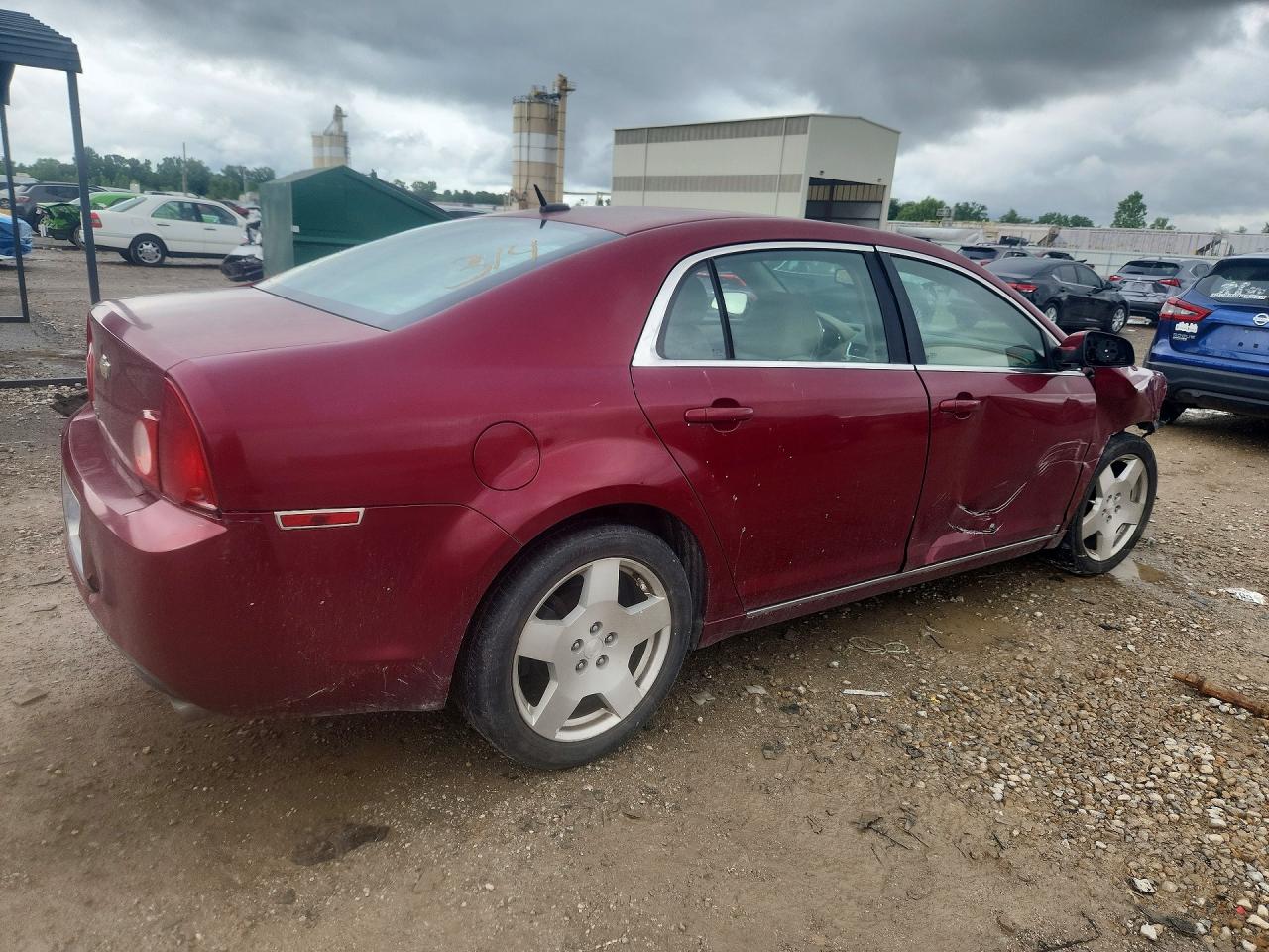 2010 Chevrolet Malibu 2lt Бордовый vin: 1G1ZD5E76AF112176