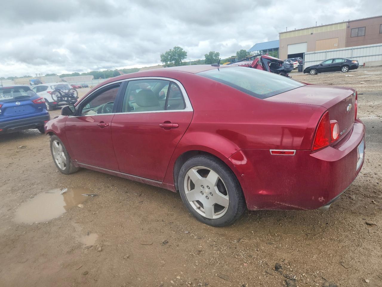 2010 Chevrolet Malibu 2lt Бордовый vin: 1G1ZD5E76AF112176