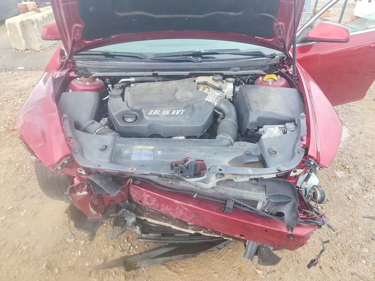 2010 Chevrolet Malibu 2lt Бордовый vin: 1G1ZD5E76AF112176