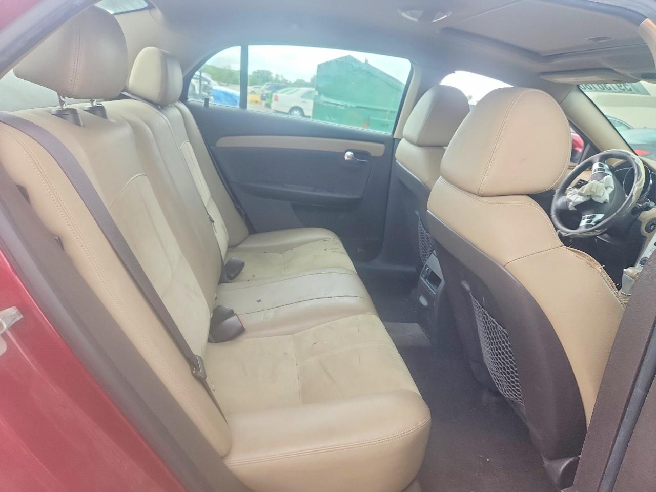 2010 Chevrolet Malibu 2lt Бордовый vin: 1G1ZD5E76AF112176