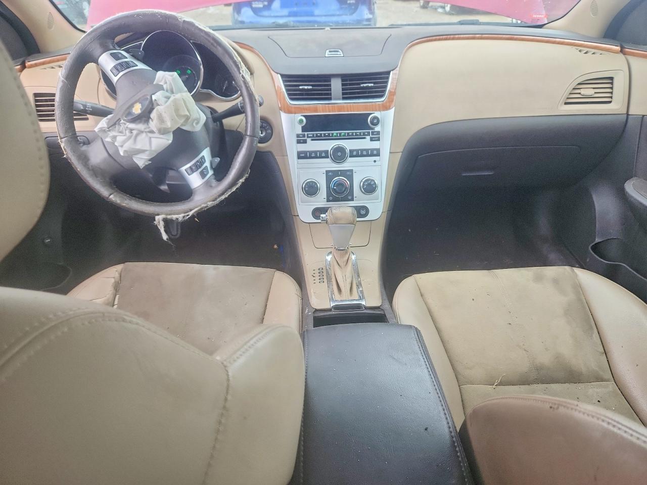 2010 Chevrolet Malibu 2lt Бордовый vin: 1G1ZD5E76AF112176