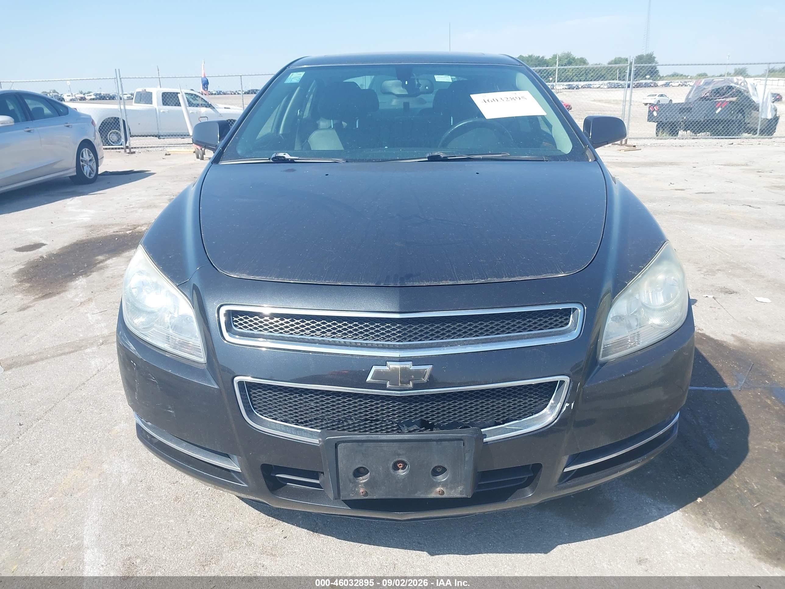 2010 Chevrolet Malibu Lt Black vin: 1G1ZD5E76AF318940