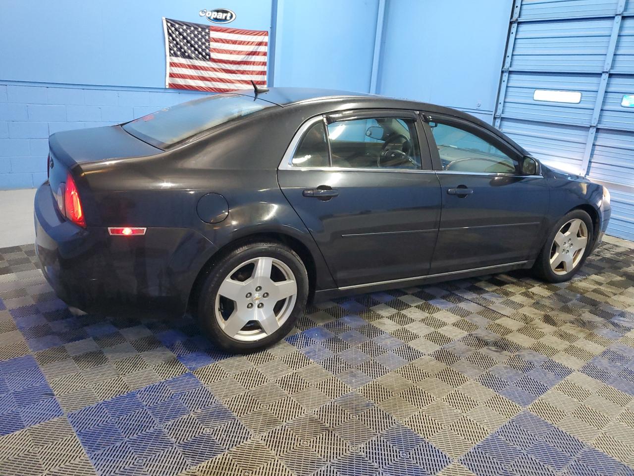 2010 Chevrolet Malibu 2lt Black vin: 1G1ZD5E76AF319408 Damage: Rear Bumper/Cover, Scraped, 1/2 To 1 Inch