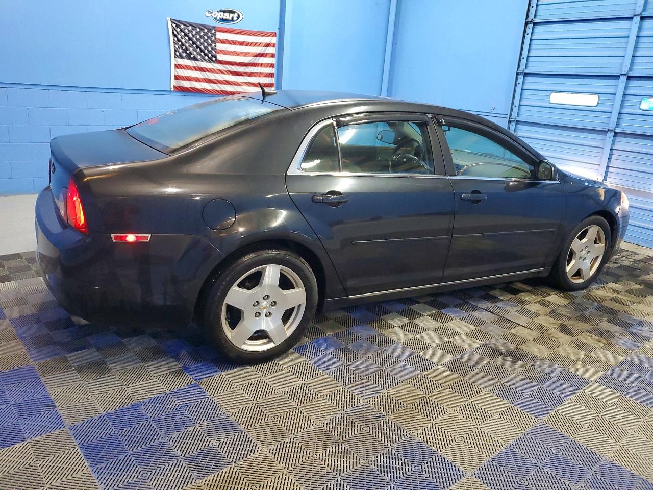 2010 Chevrolet Malibu 2lt Black vin: 1G1ZD5E76AF319408